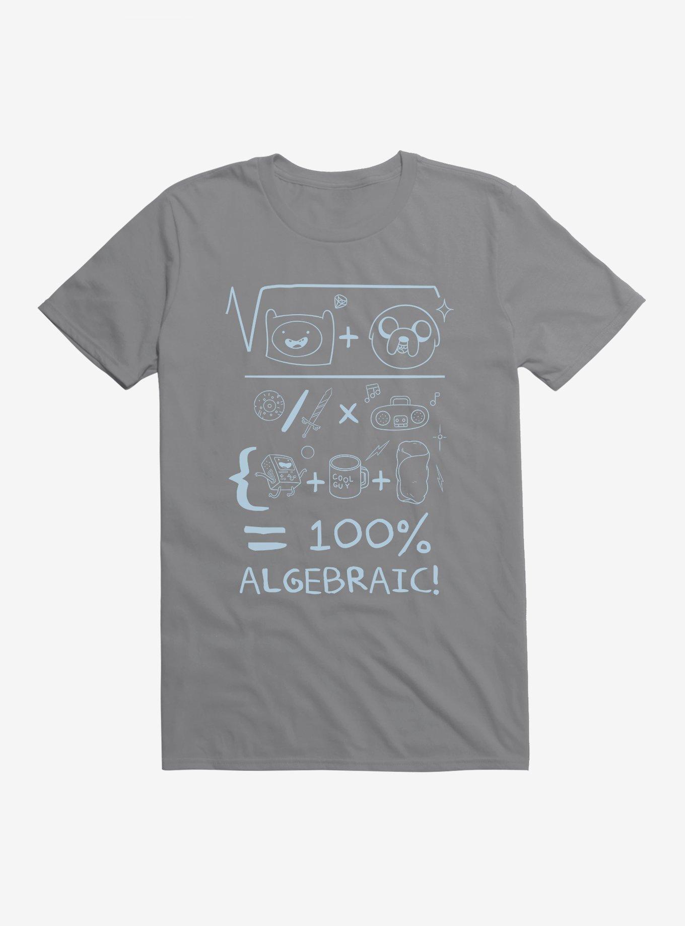 Adventure Time Finn And Jake Algebraic T-Shirt, , hi-res