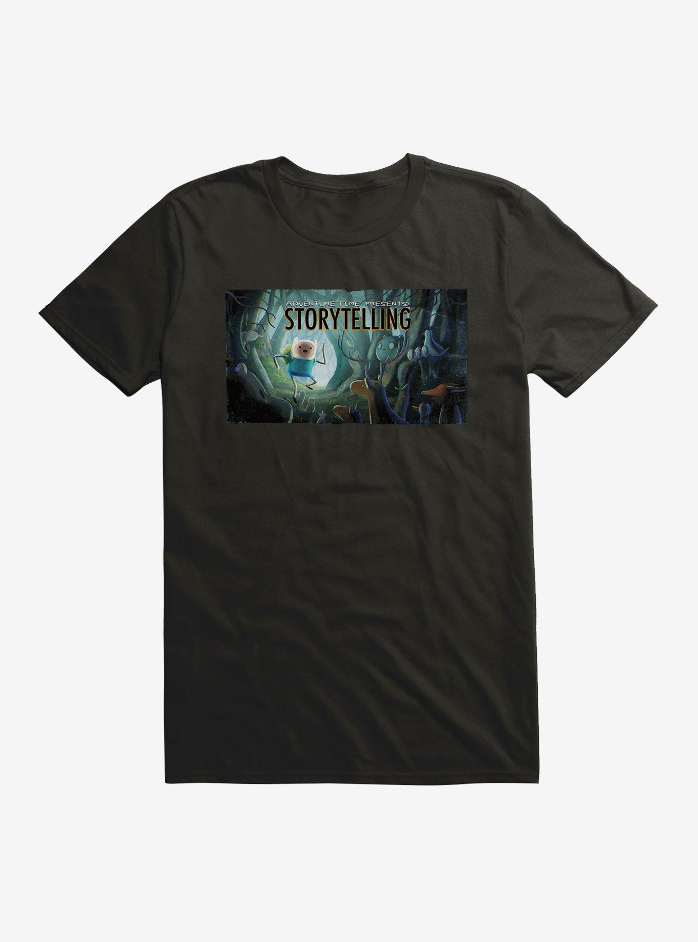 Adventure Time Storytelling T-Shirt, , hi-res