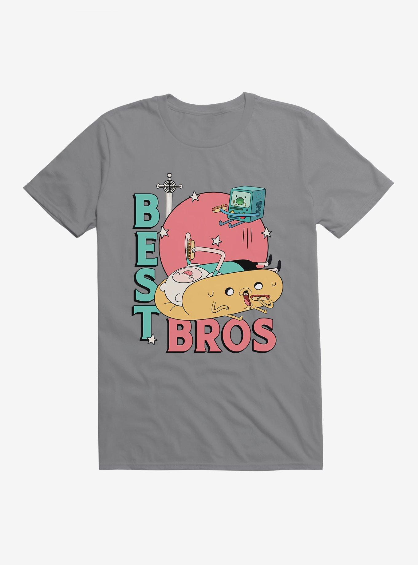 Adventure Time Best Bros T-Shirt