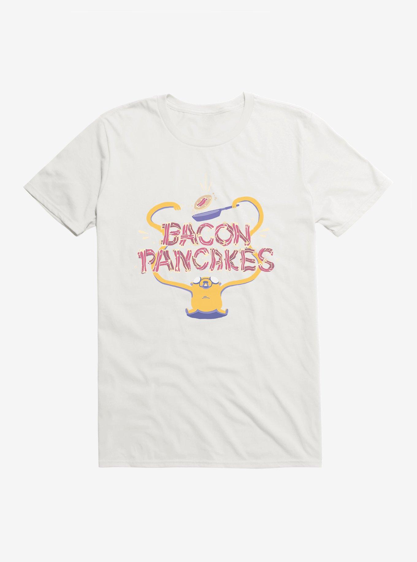 Adventure Time Jake Bacon Pancakes T-Shirt, , hi-res