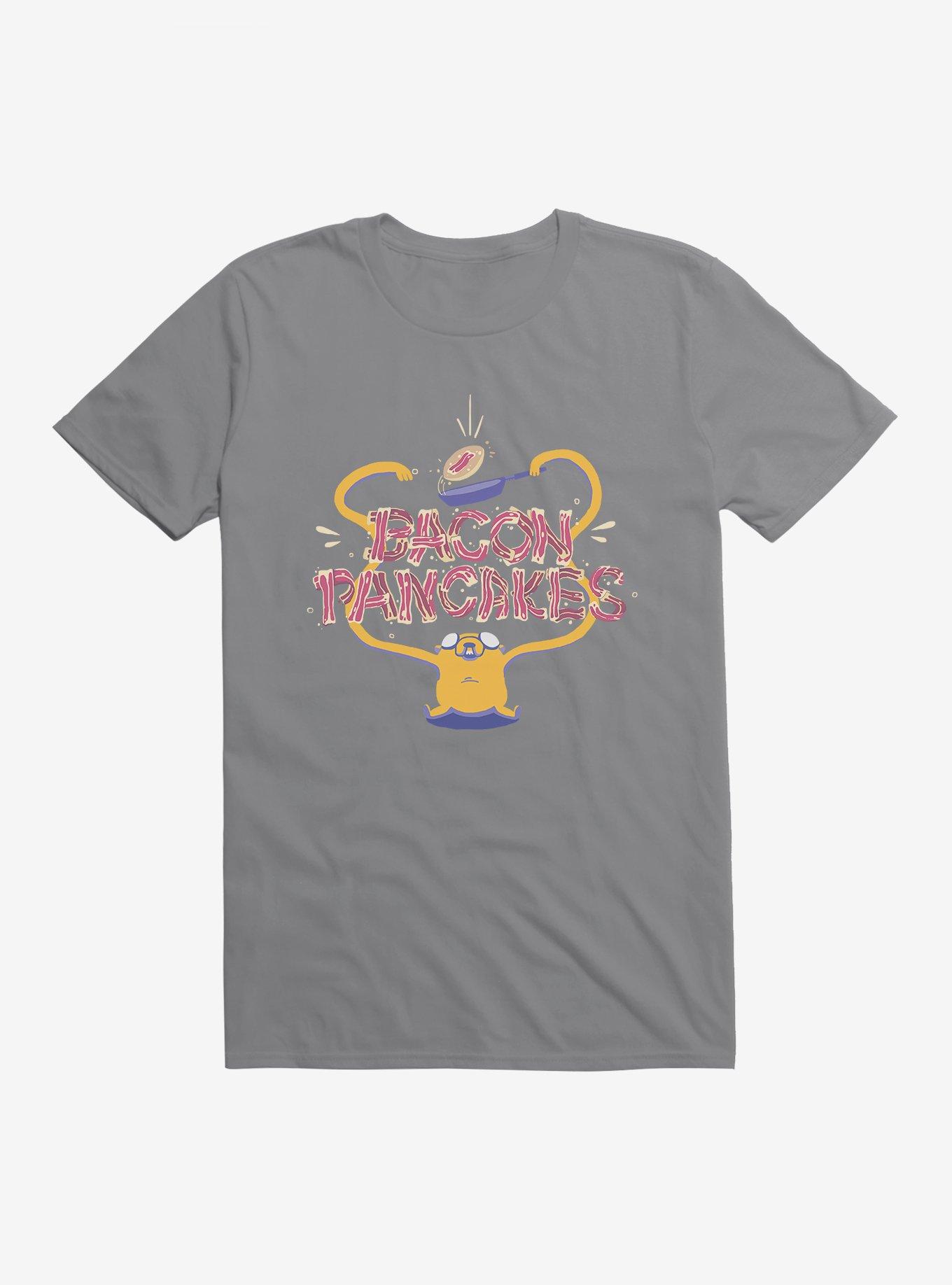 Adventure Time Jake Bacon Pancakes T-Shirt, , hi-res