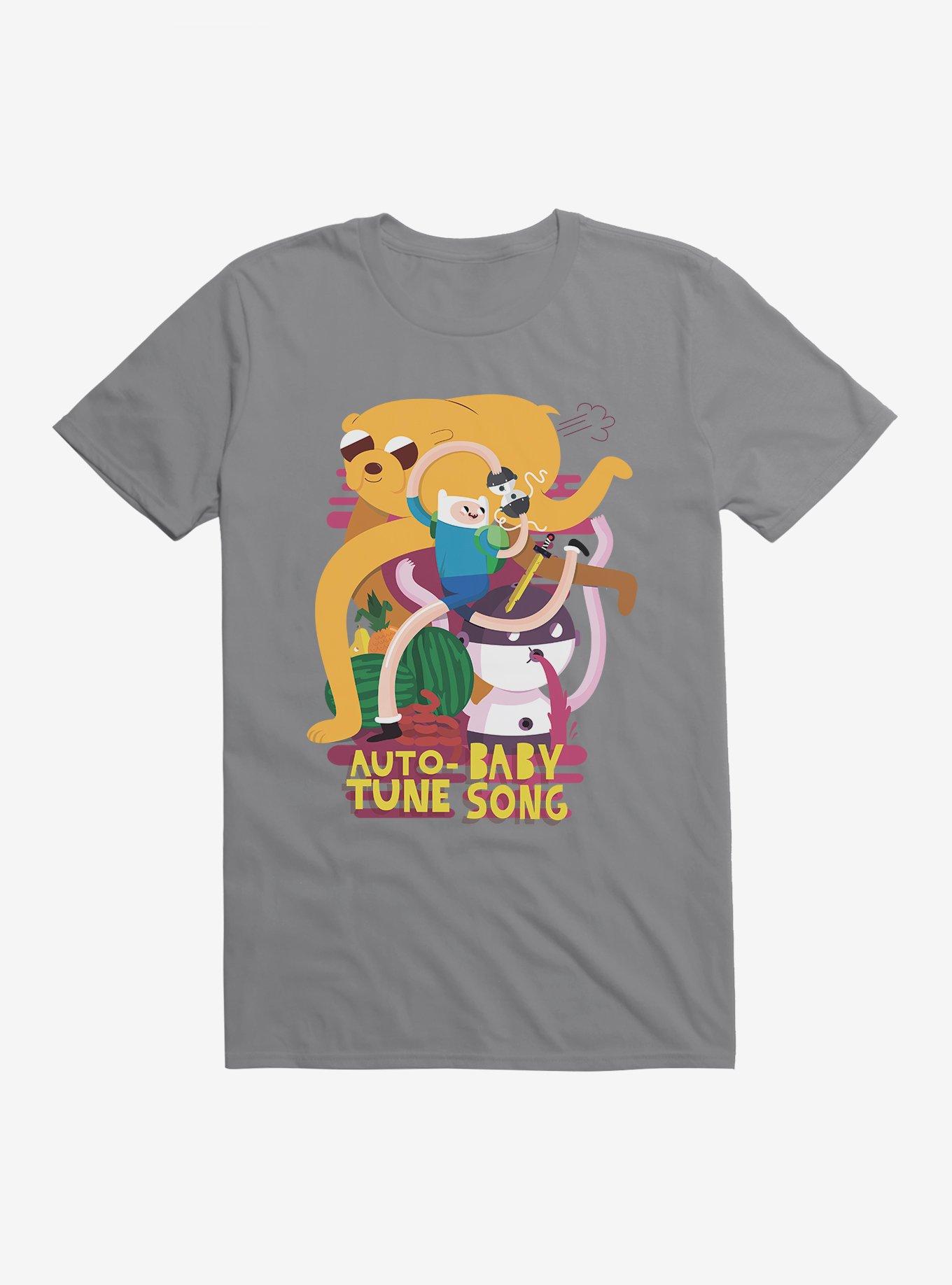 Adventure Time Auto-Tune Baby Song T-Shirt