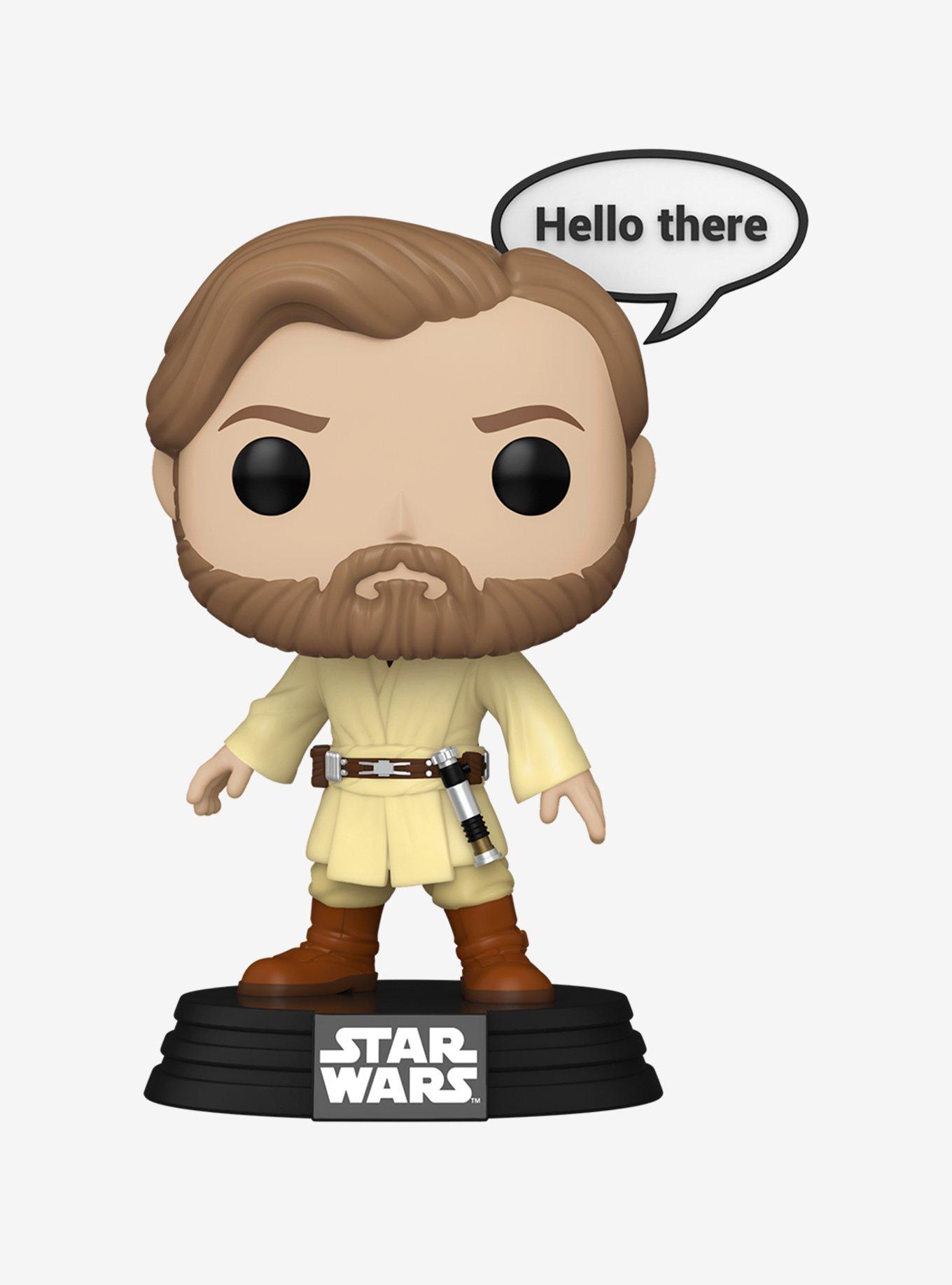 Funko Star Wars Pop! Sayings Obi-Wan Kenobi Vinyl Bobble-Head, , hi-res