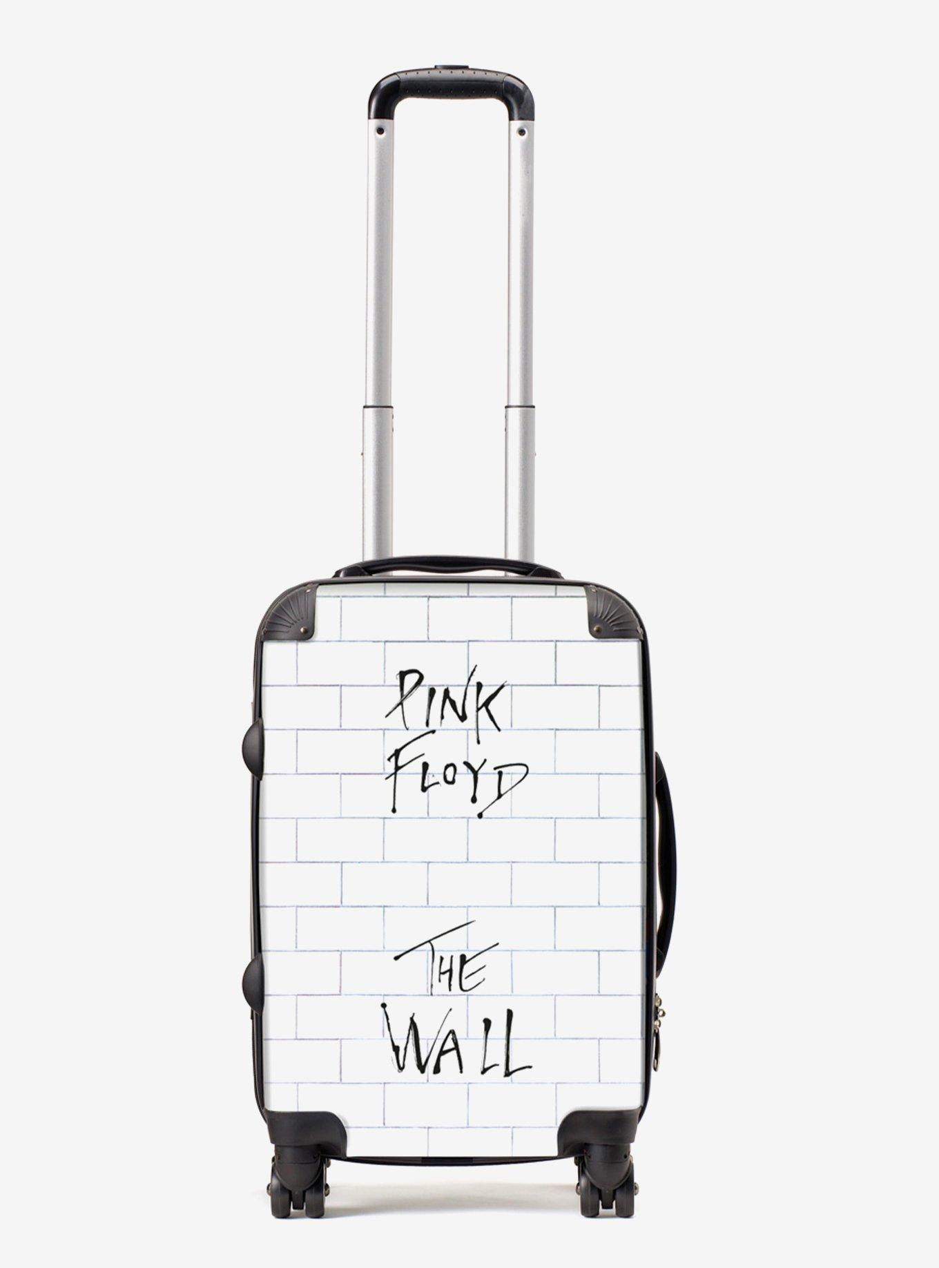 Rocksax Pink Floyd The Wall Luggage Cabin Bag, , hi-res