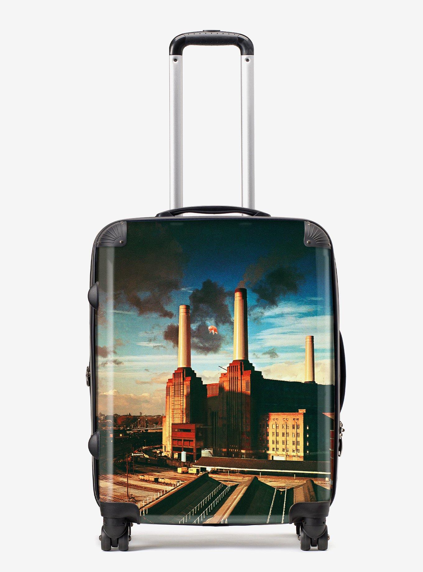Rocksax Pink Floyd Animals Luggage Large Bag, , hi-res