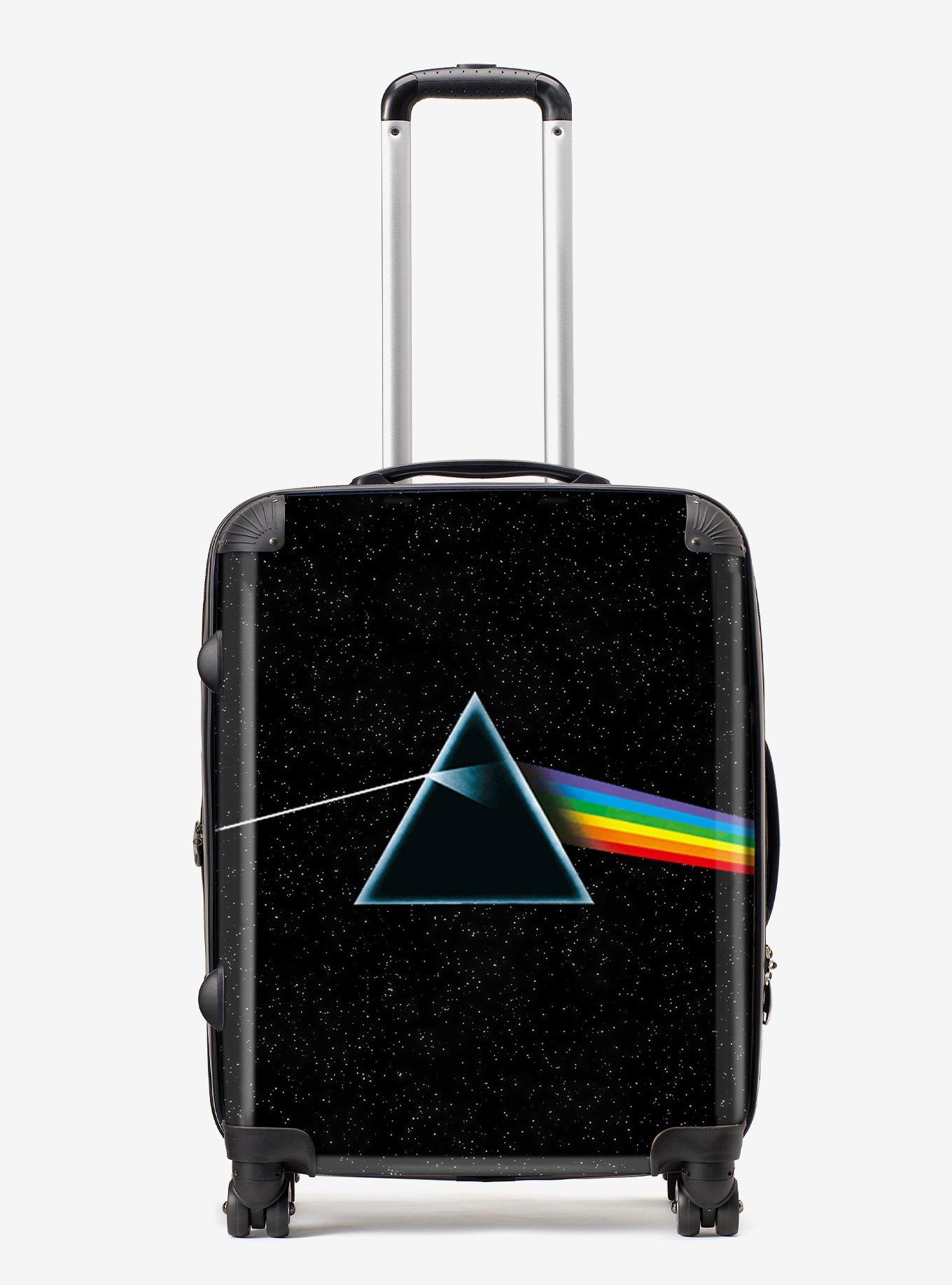 Rocksax Pink Floyd Dark Side Of The Moon Luggage Large Bag, , hi-res