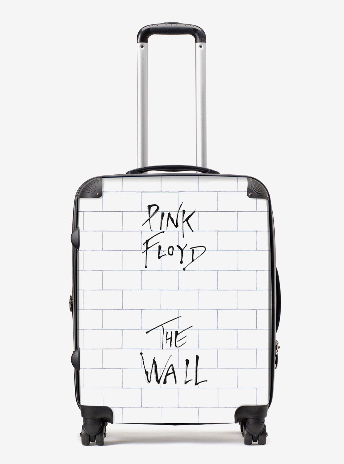 Rocksax Pink Floyd The Wall Luggage Large Bag, , hi-res