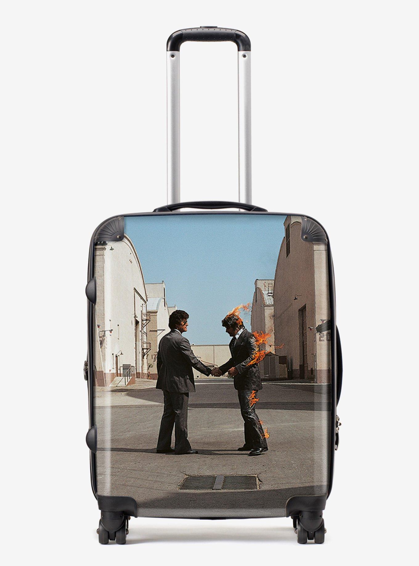 Rocksax Pink Floyd Wish You Were Here Luggage Large Bag, , hi-res