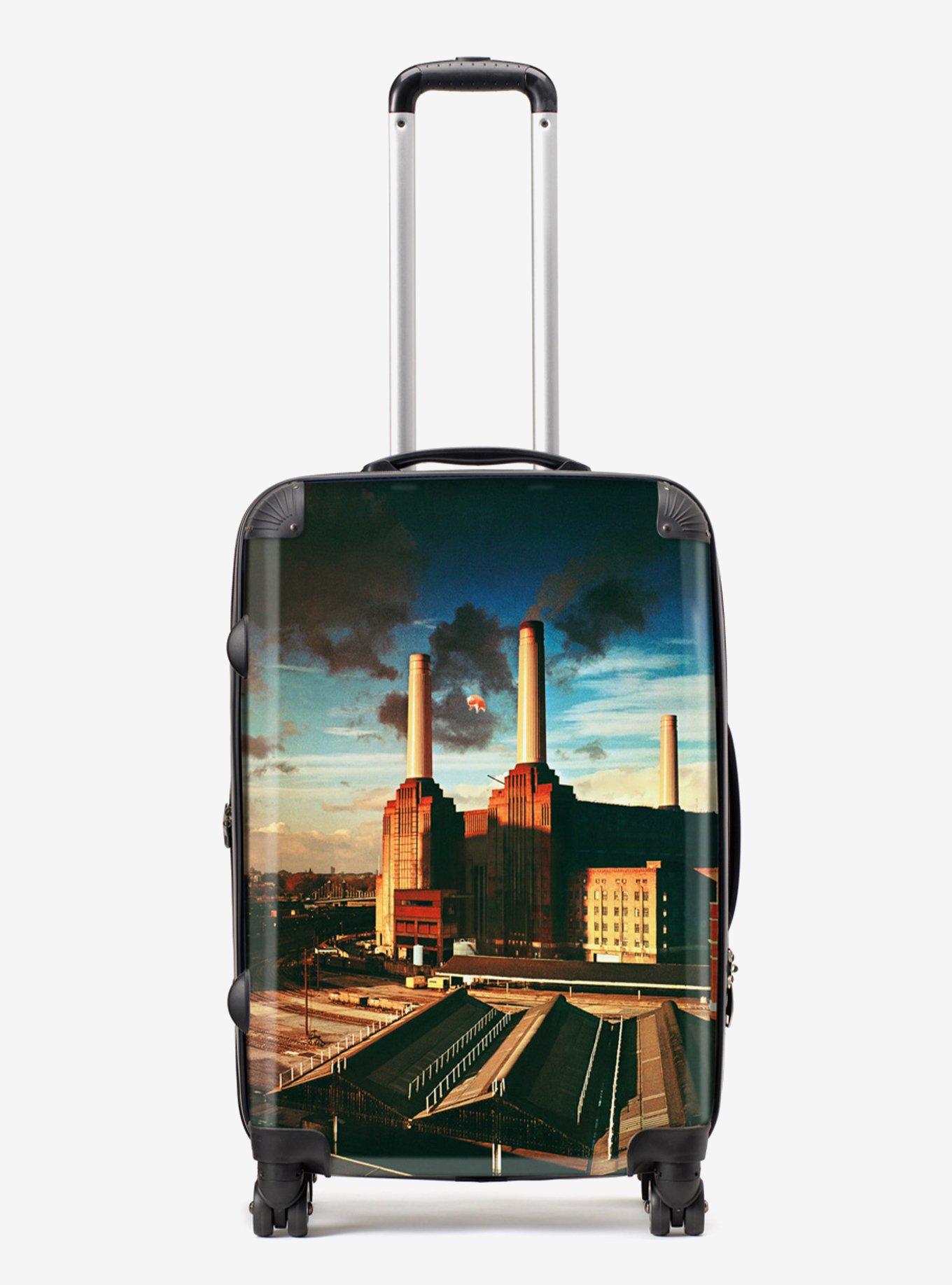 Rocksax Pink Floyd Animals Luggage Medium Bag, , hi-res