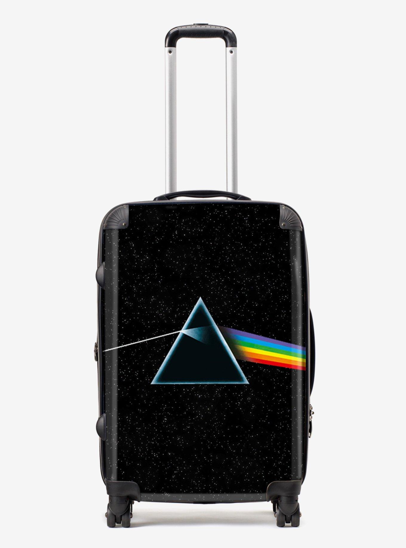 Rocksax Pink Floyd Dark Side Of The Moon Luggage Medium Bag, , hi-res