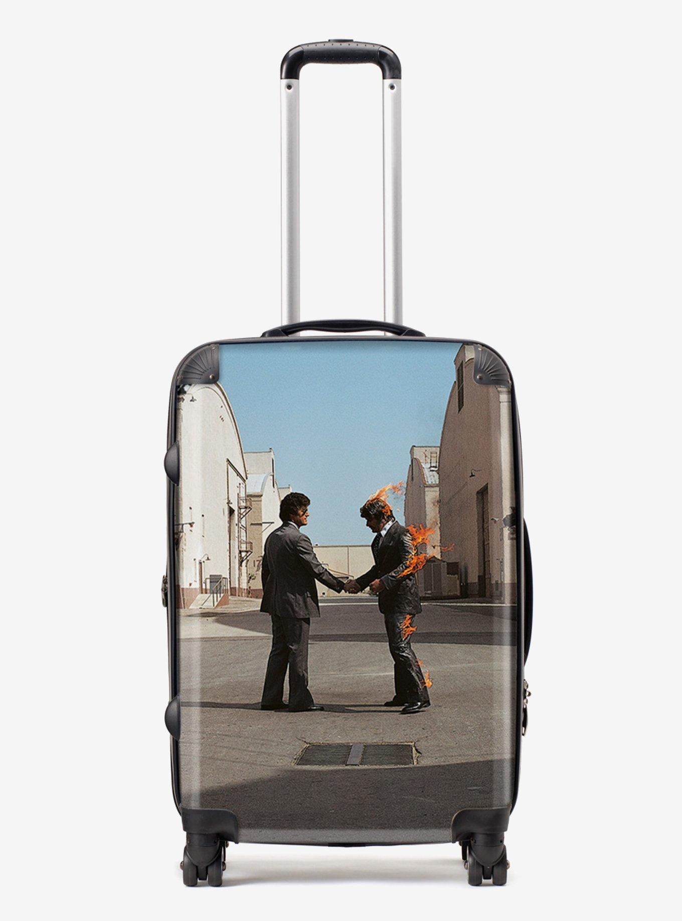 Rocksax Pink Floyd Wish You Were Here Luggage Medium Bag, , hi-res