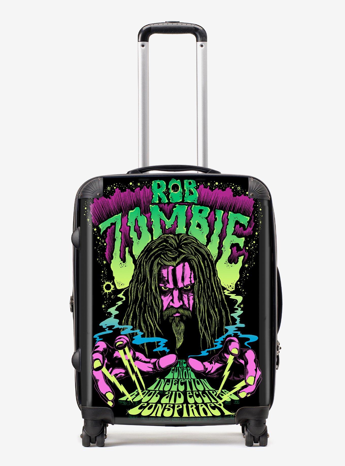 Rocksax Rob Zombie Lunar Luggage Bag