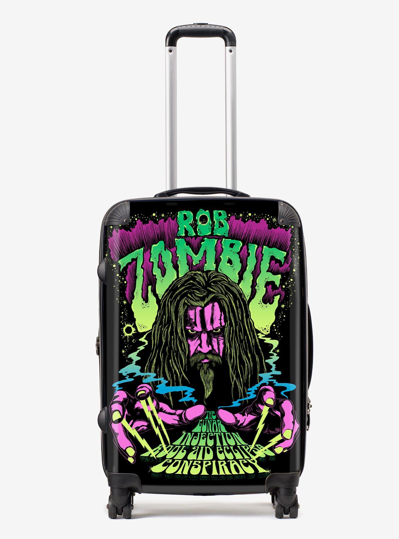 Rocksax Rob Zombie Lunar Luggage Medium Bag, , hi-res