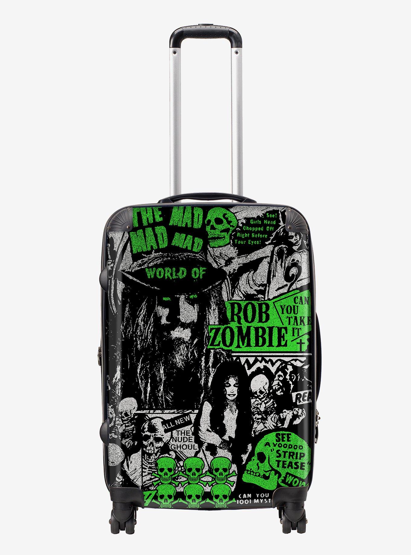 Rocksax Rob Zombie Mad Mad World Luggage Medium Bag, , hi-res