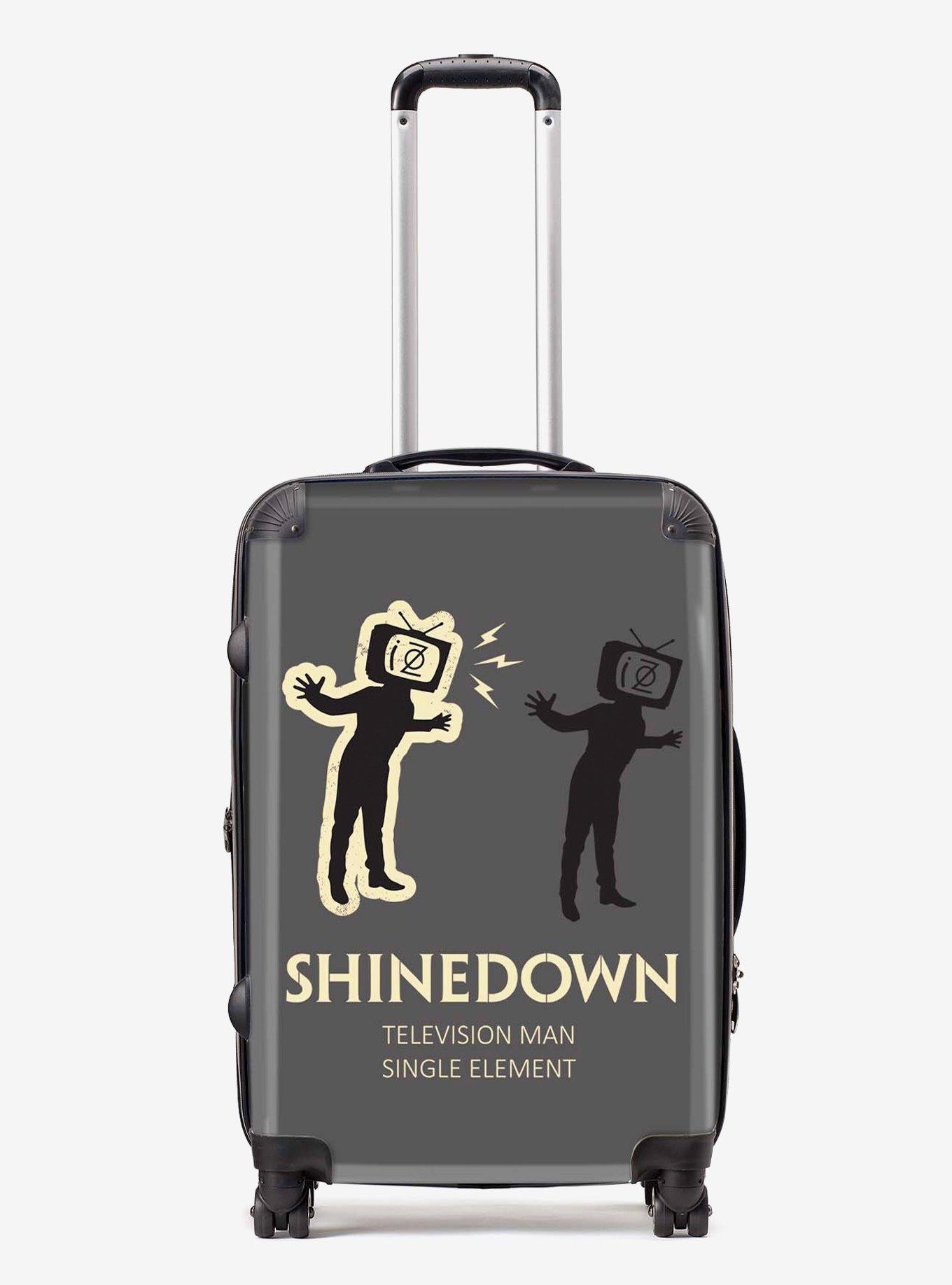 Rocksax Shinedown TV Luggage Medium Bag, , hi-res