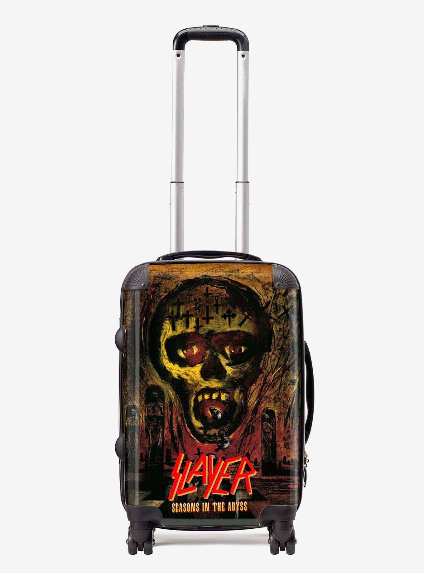 Rocksax Slayer Seasons In The Abyss Luggage Cabin Bag, , hi-res