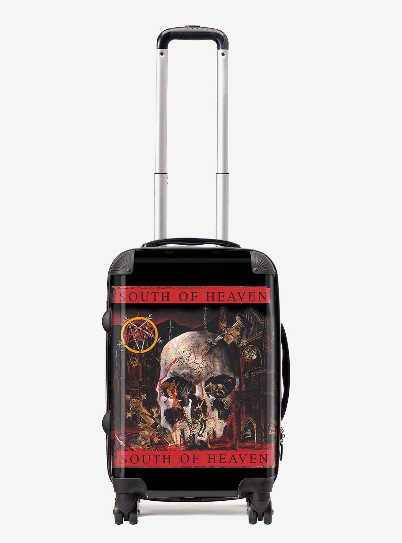 Rocksax Slayer South Of Heaven Luggage Cabin Bag