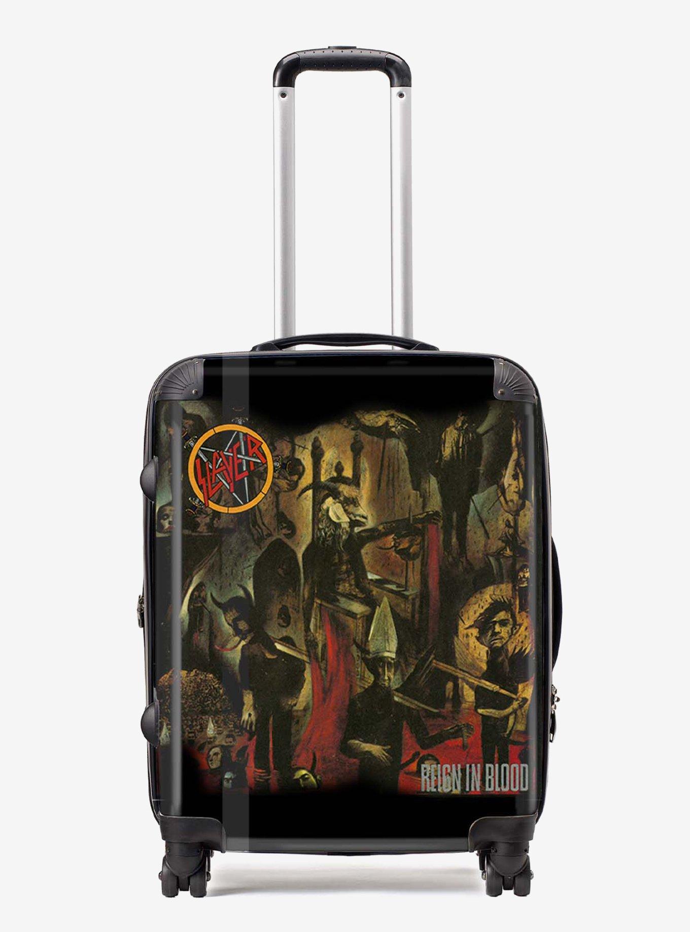Rocksax Slayer Reign In Blood Luggage Large Bag, , hi-res
