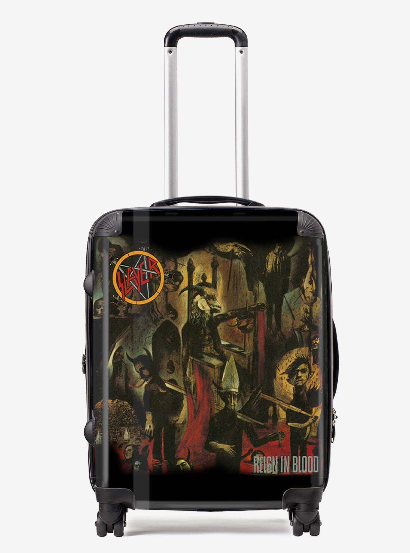 Rocksax Slayer Reign Of Fire Luggage Bag