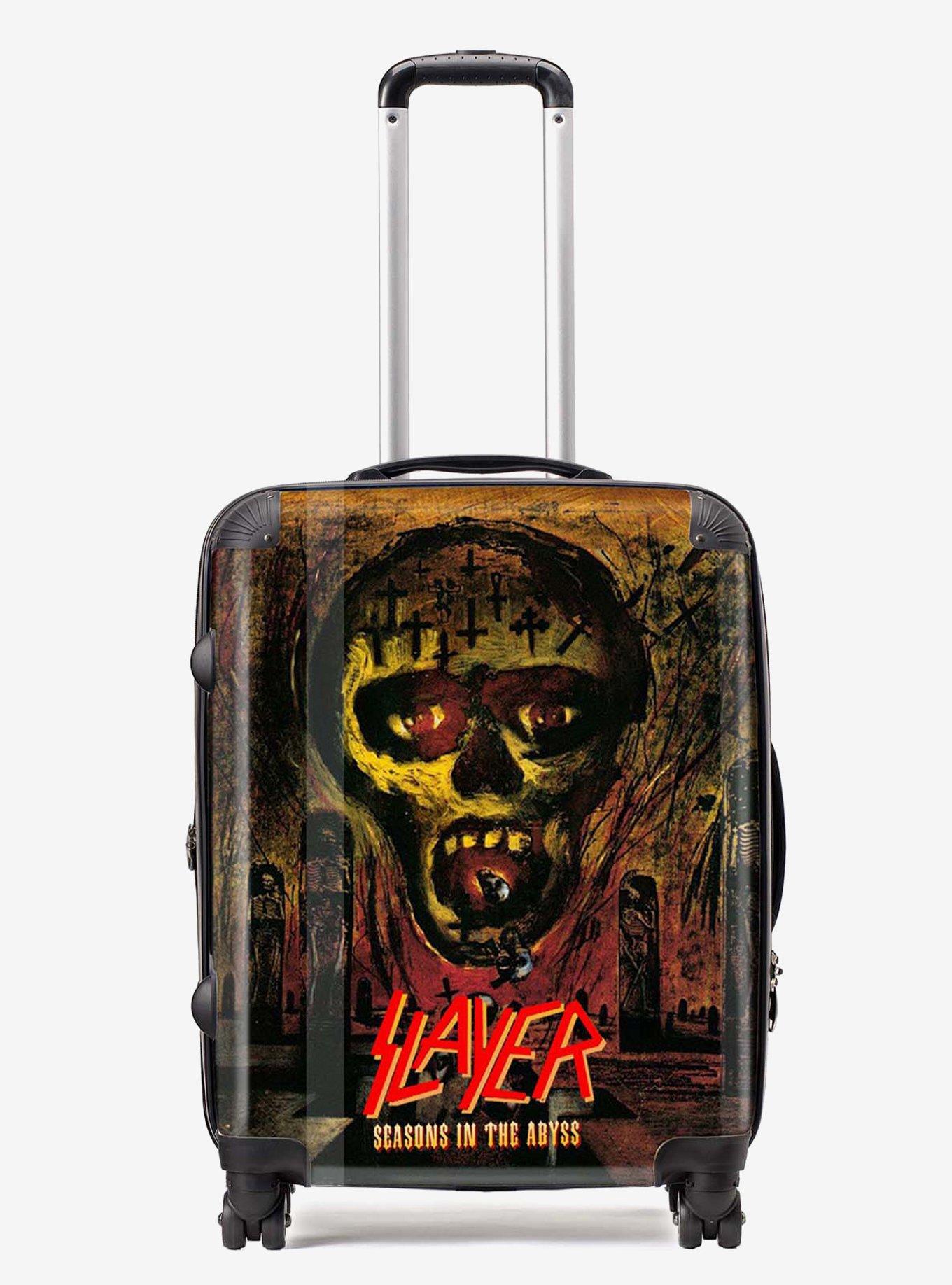 Rocksax Slayer Seasons In The Abyss Luggage Bag