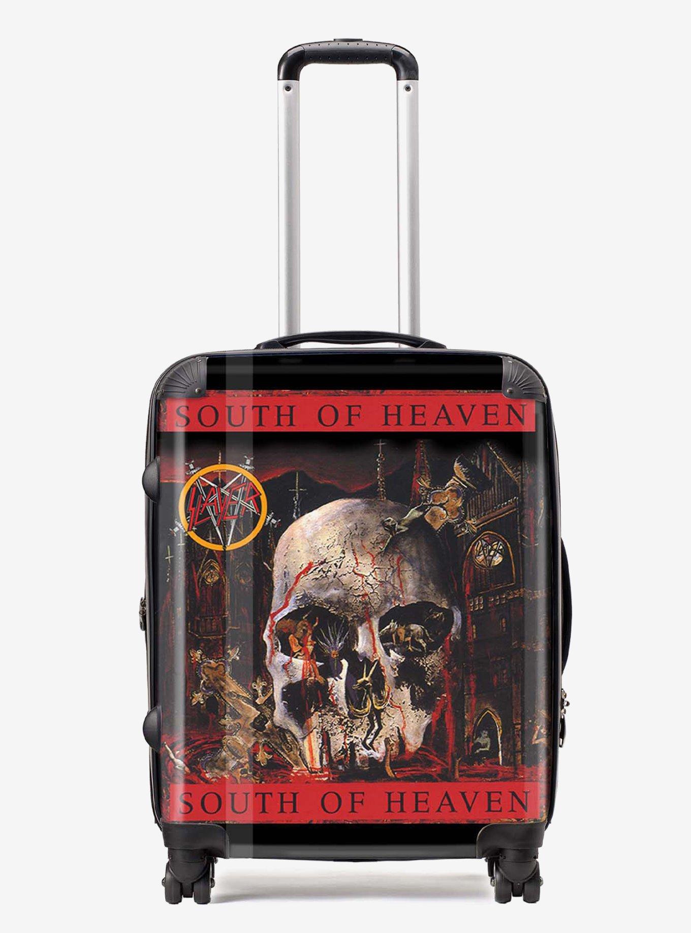 Rocksax Slayer South Of Heaven Luggage Large Bag, , hi-res