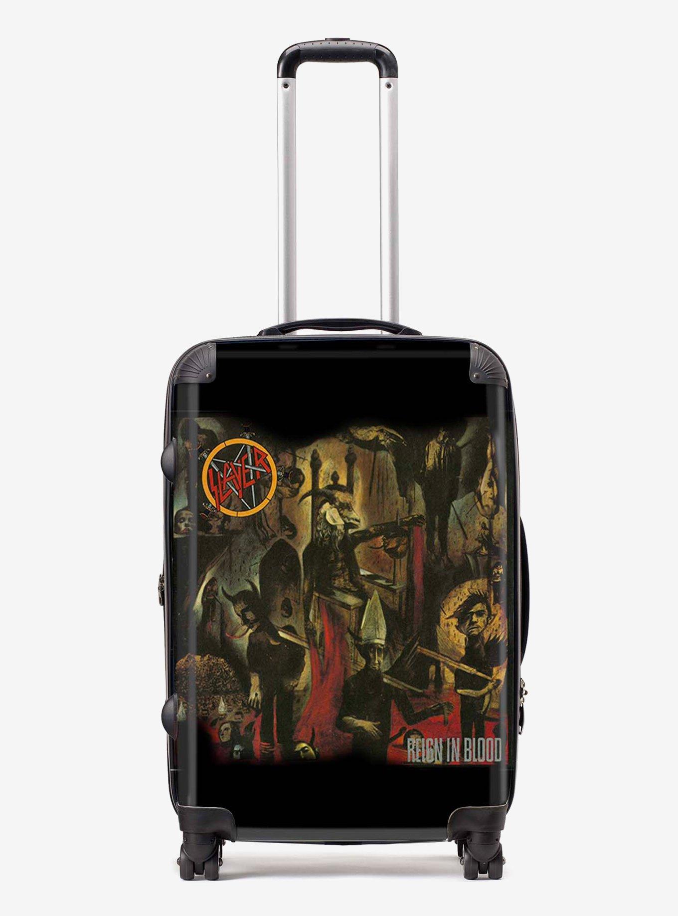 Rocksax Slayer Reign In Blood Luggage Medium Bag