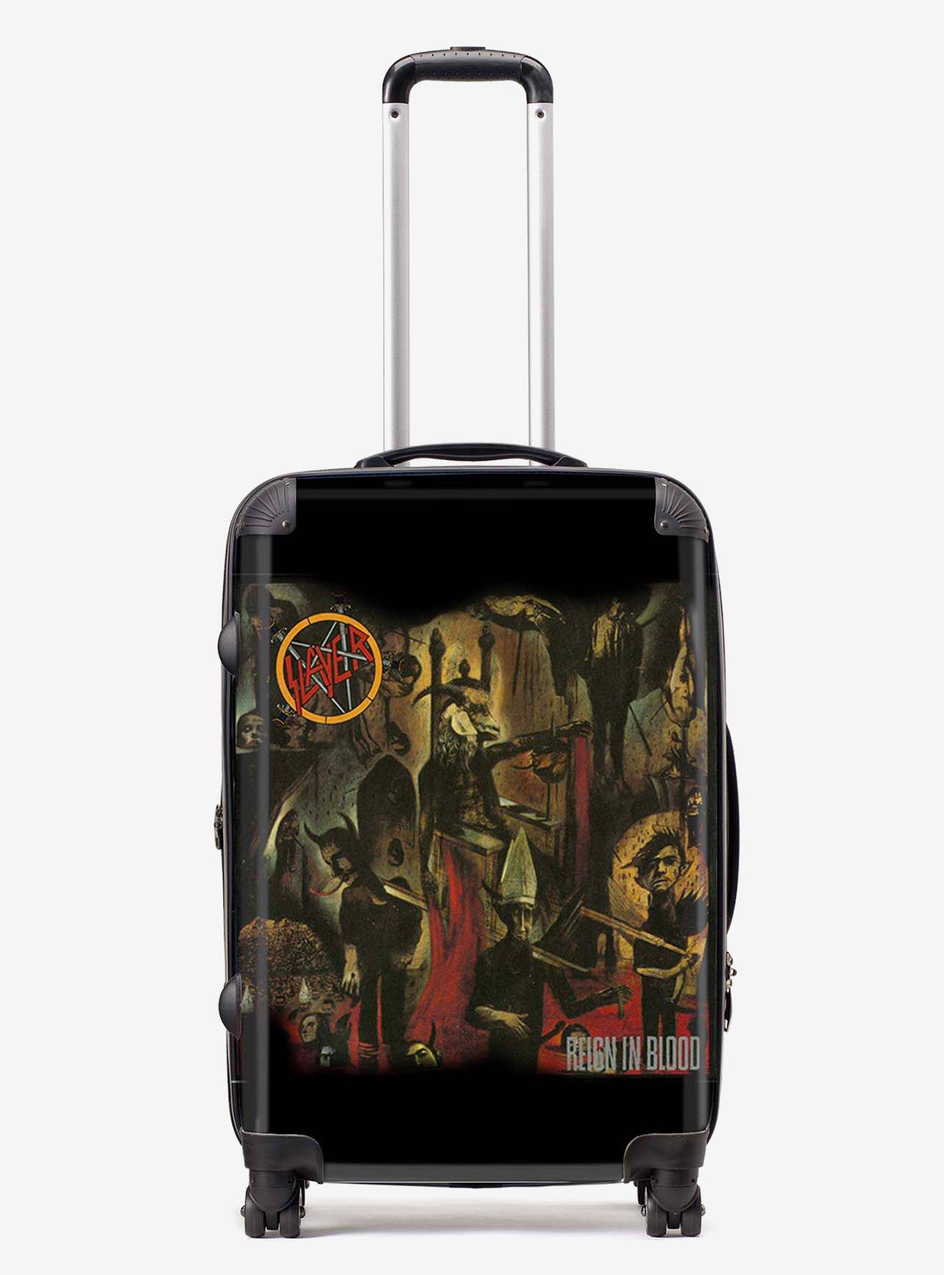 Rocksax Slayer Reign Of Fire Luggage Medium Bag, , hi-res