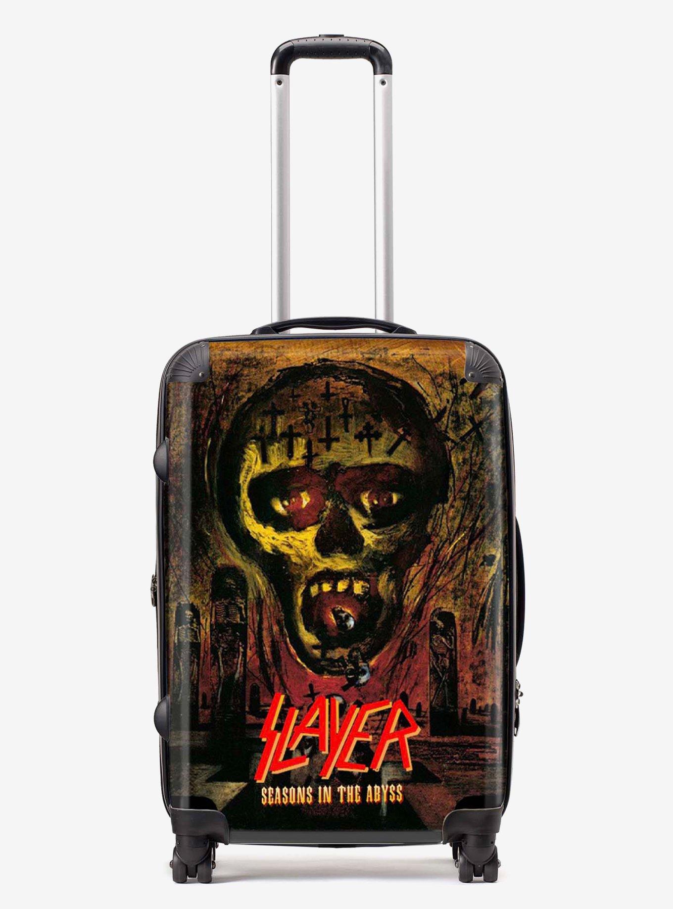 Rocksax Slayer Seasons In The Abyss Luggage Medium Bag, , hi-res