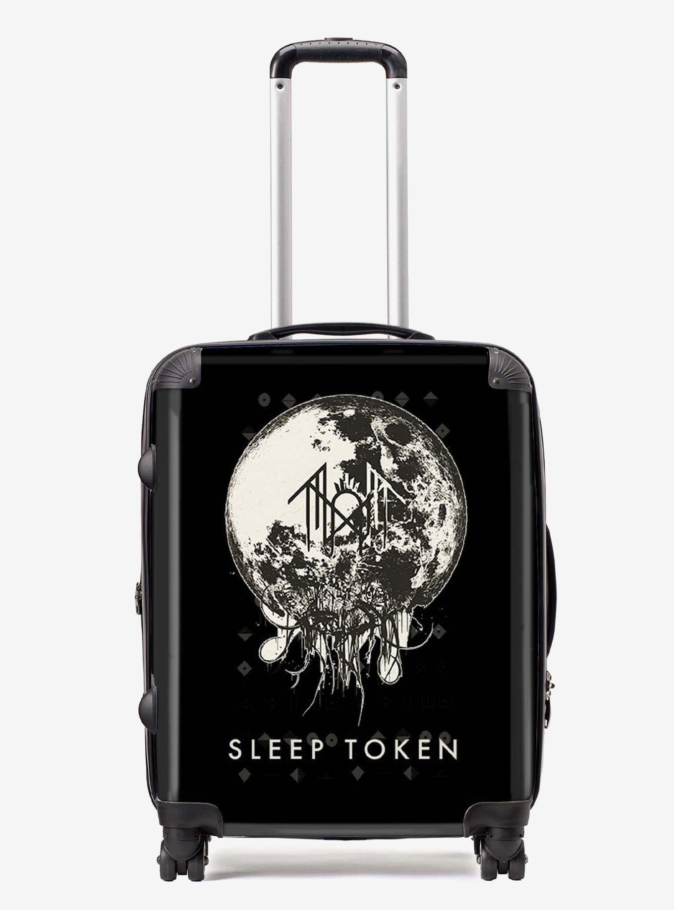 Rocksax Sleep Token The Summoning Luggage Bag