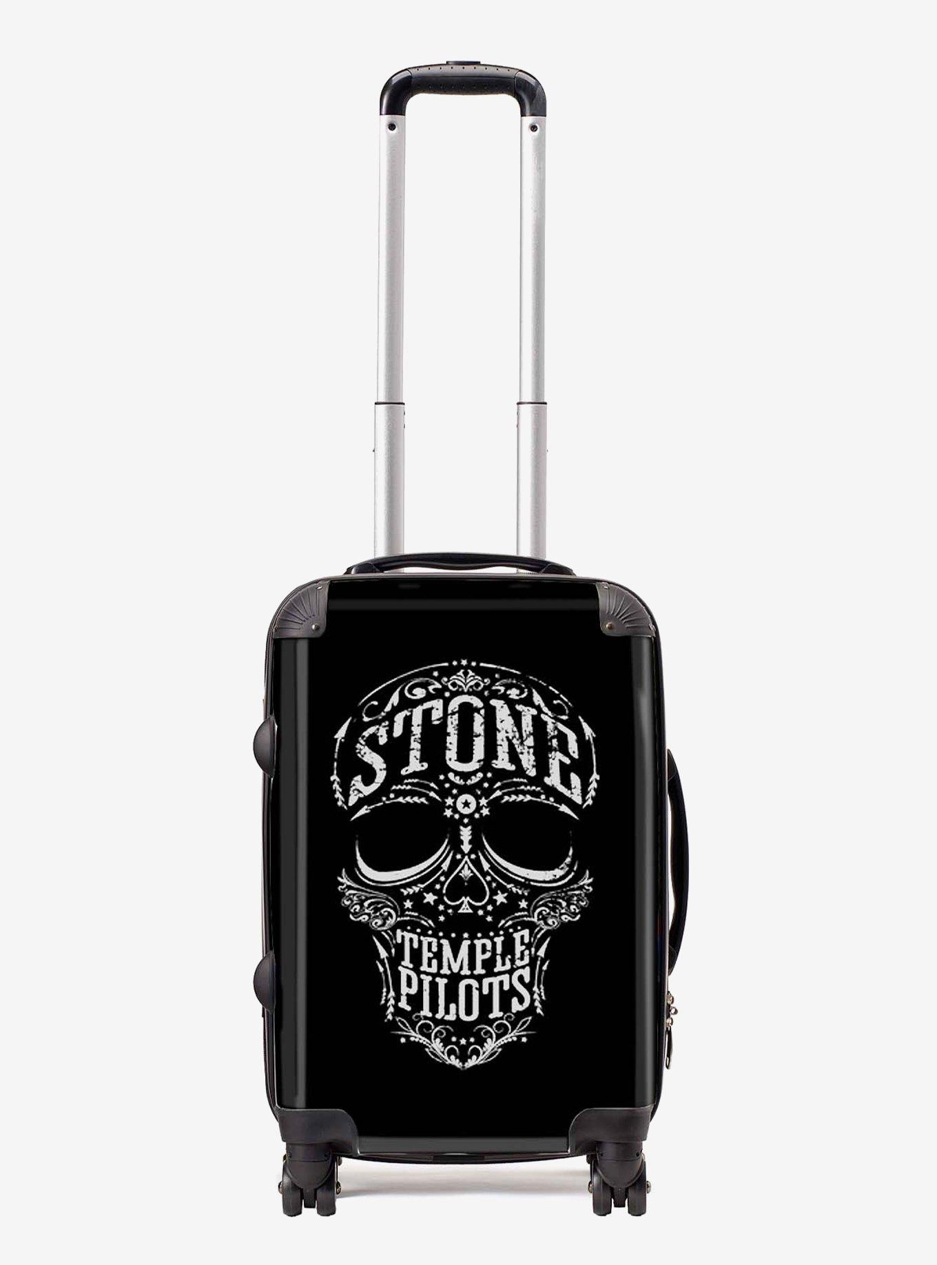 Rocksax Stone Temple Pilots Stone Skull Luggage Cabin Bag