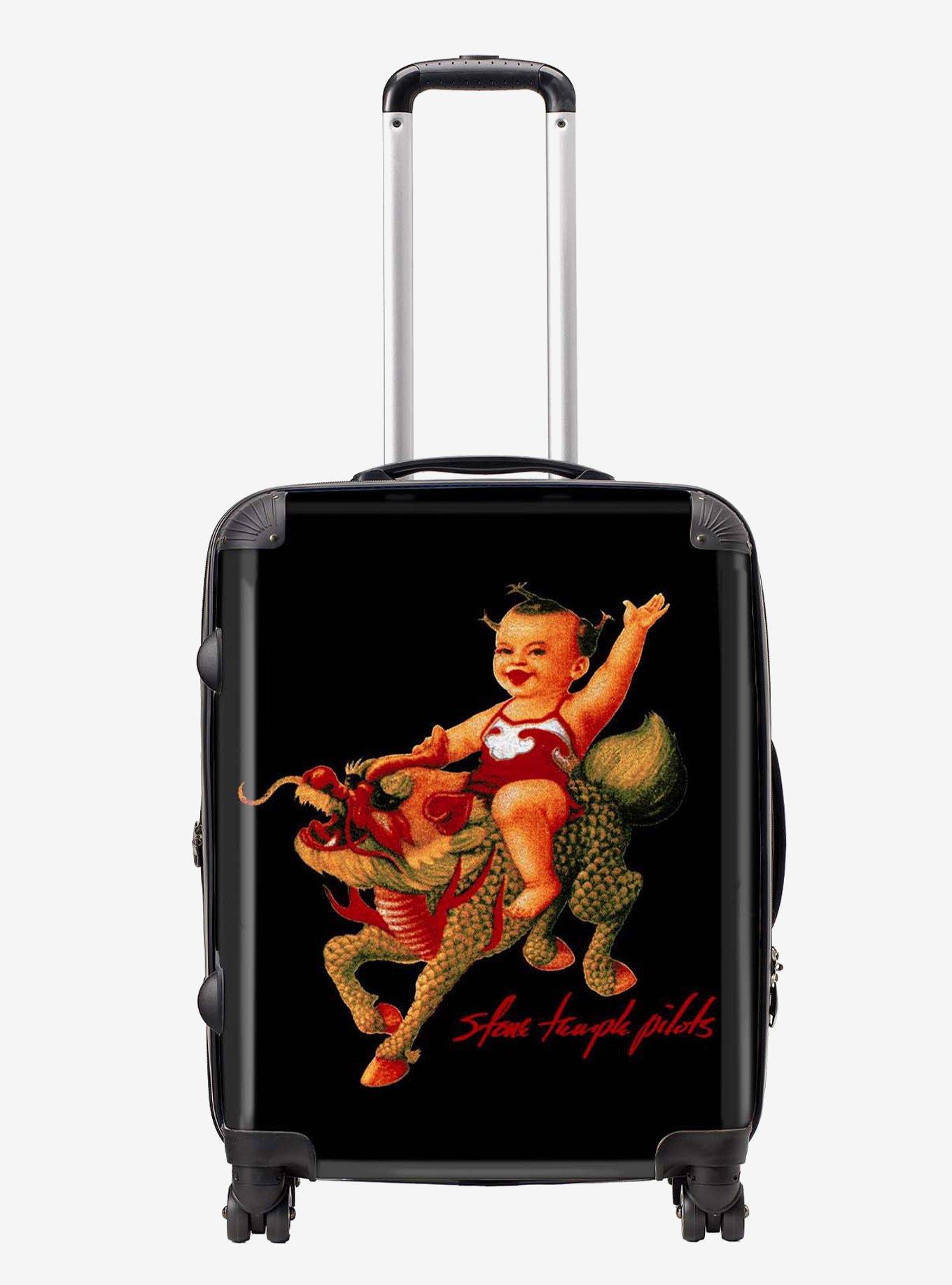 Rocksax Stone Temple Pilots Baby Luggage Large Bag, , hi-res