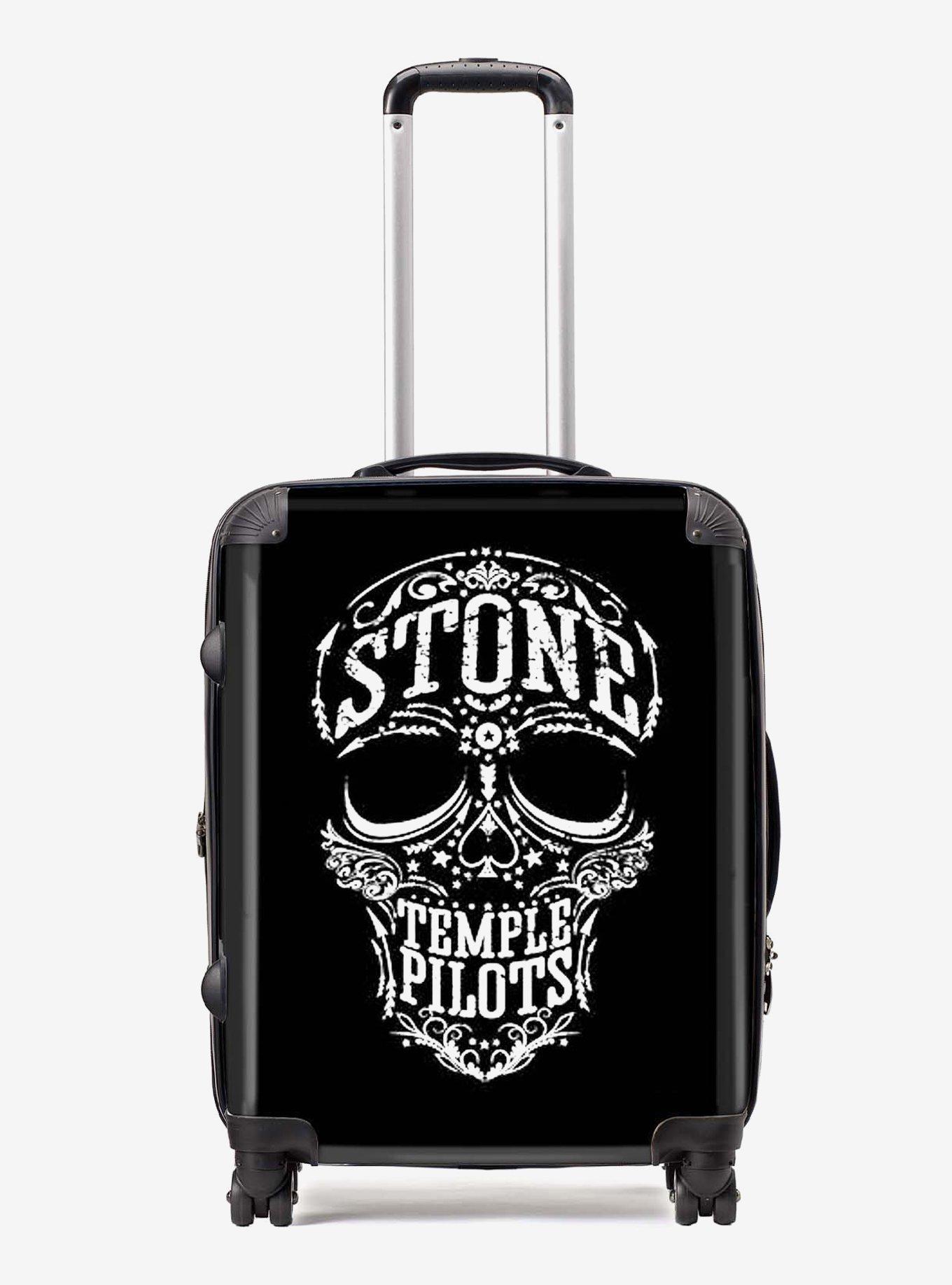 Rocksax Stone Temple Pilots Stone Skull Luggage Large Bag, , hi-res