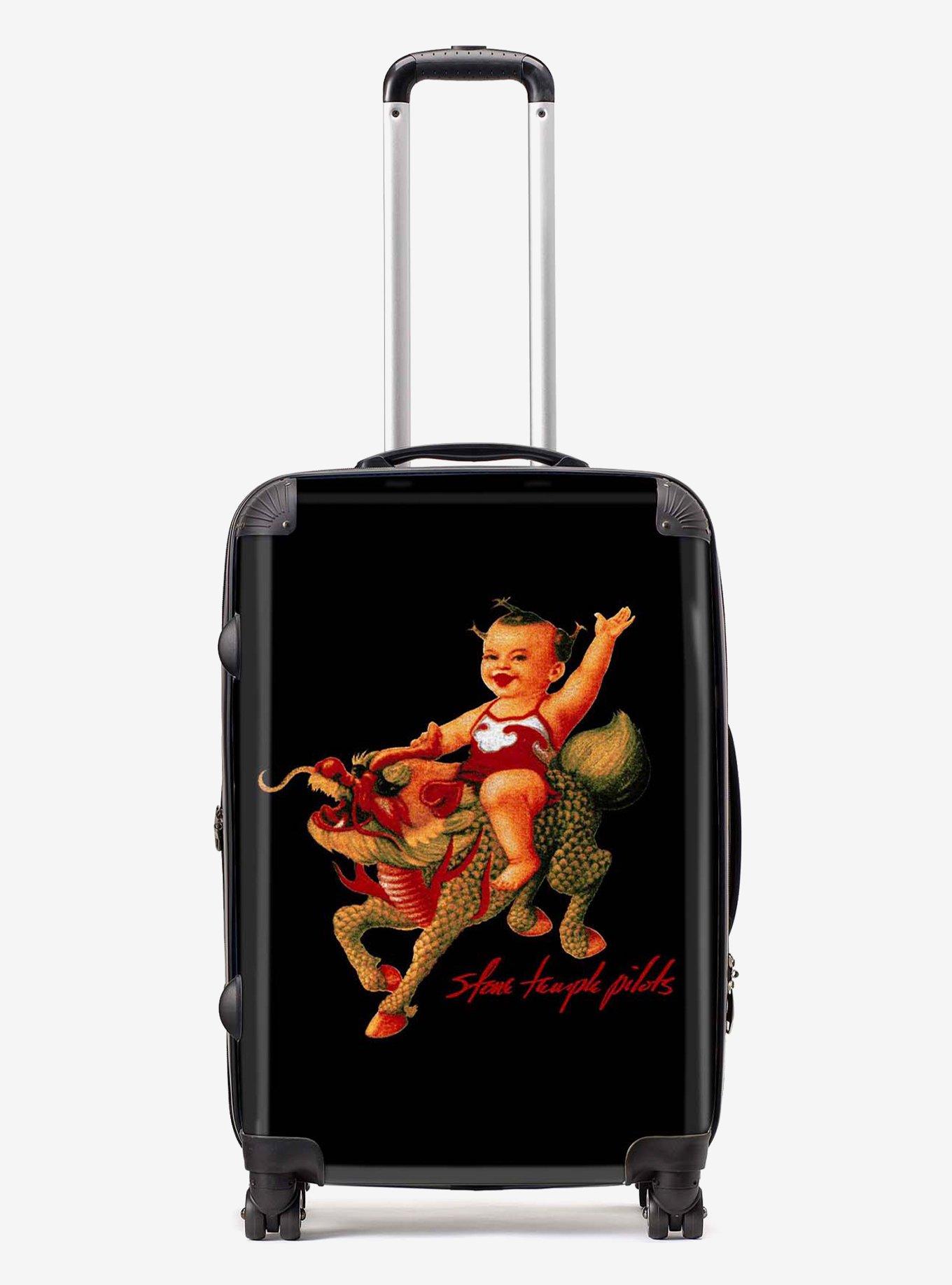 Rocksax Stone Temple Pilots Baby Luggage Medium Bag