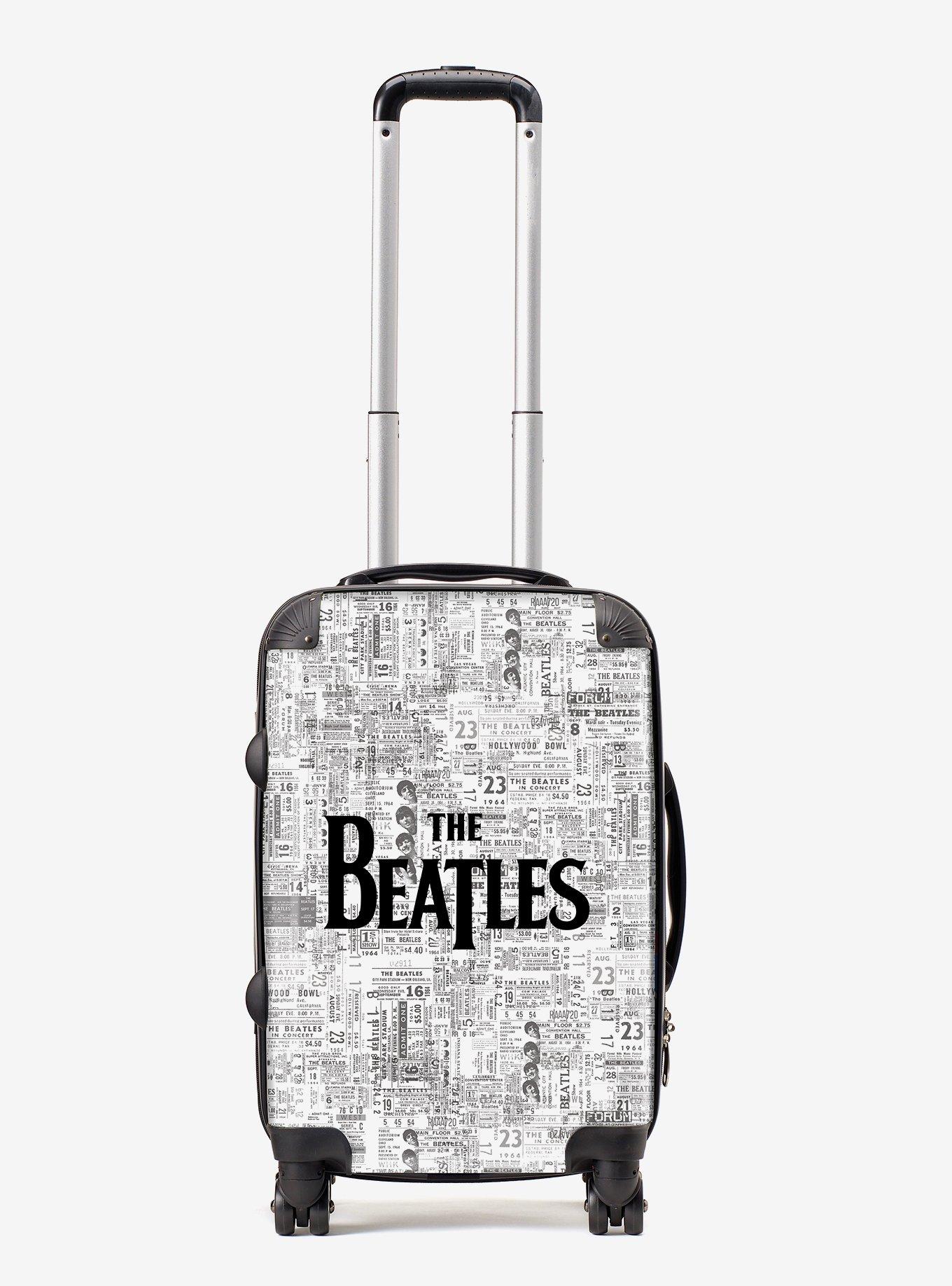 Rocksax The Beatles Tickets Luggage Cabin Bag