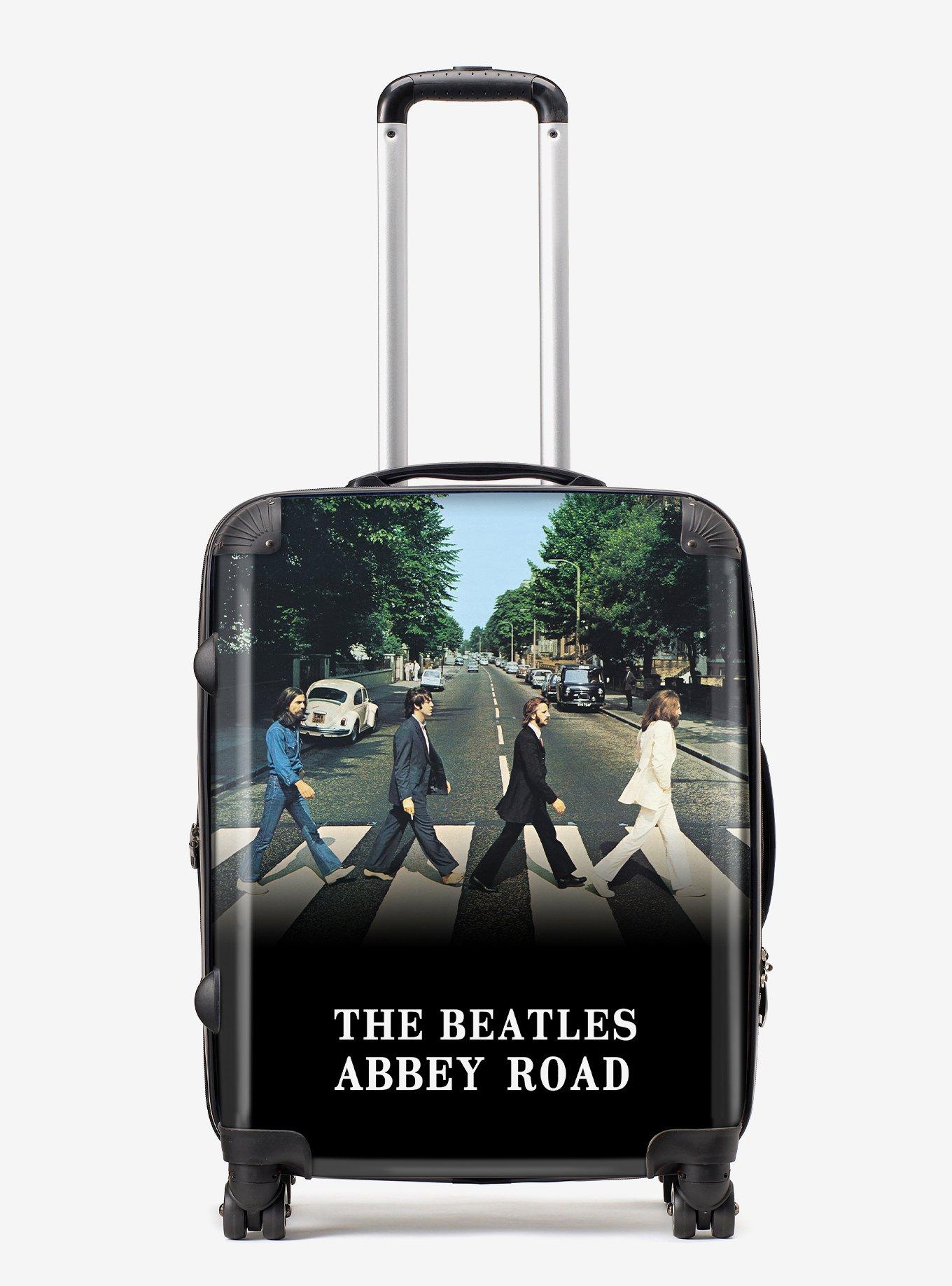 Rocksax The Beatles Abbey Road Luggage Bag