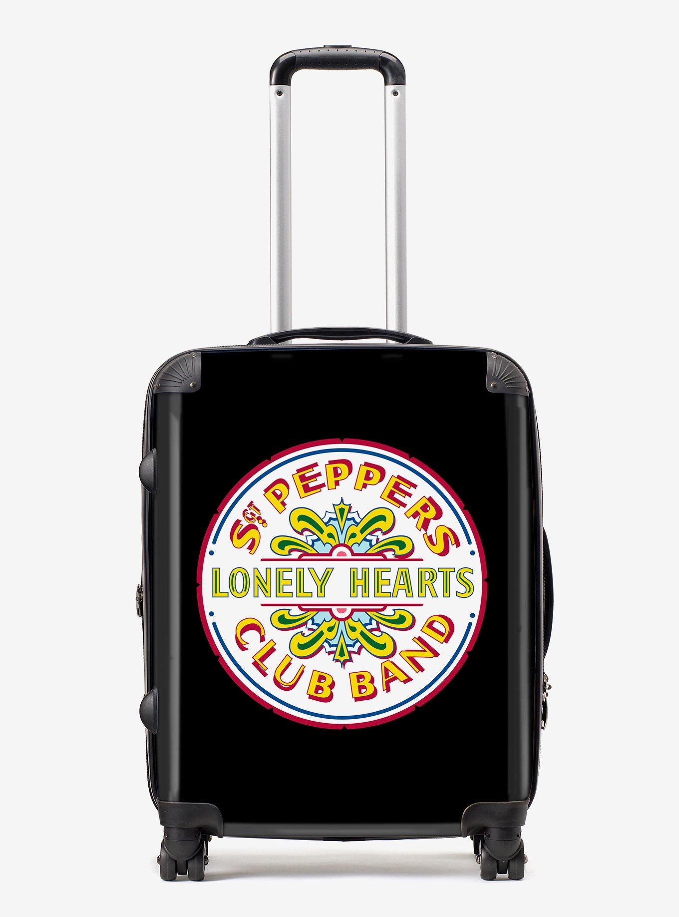 Rocksax The Beatles Lonely Hearts Luggage Bag