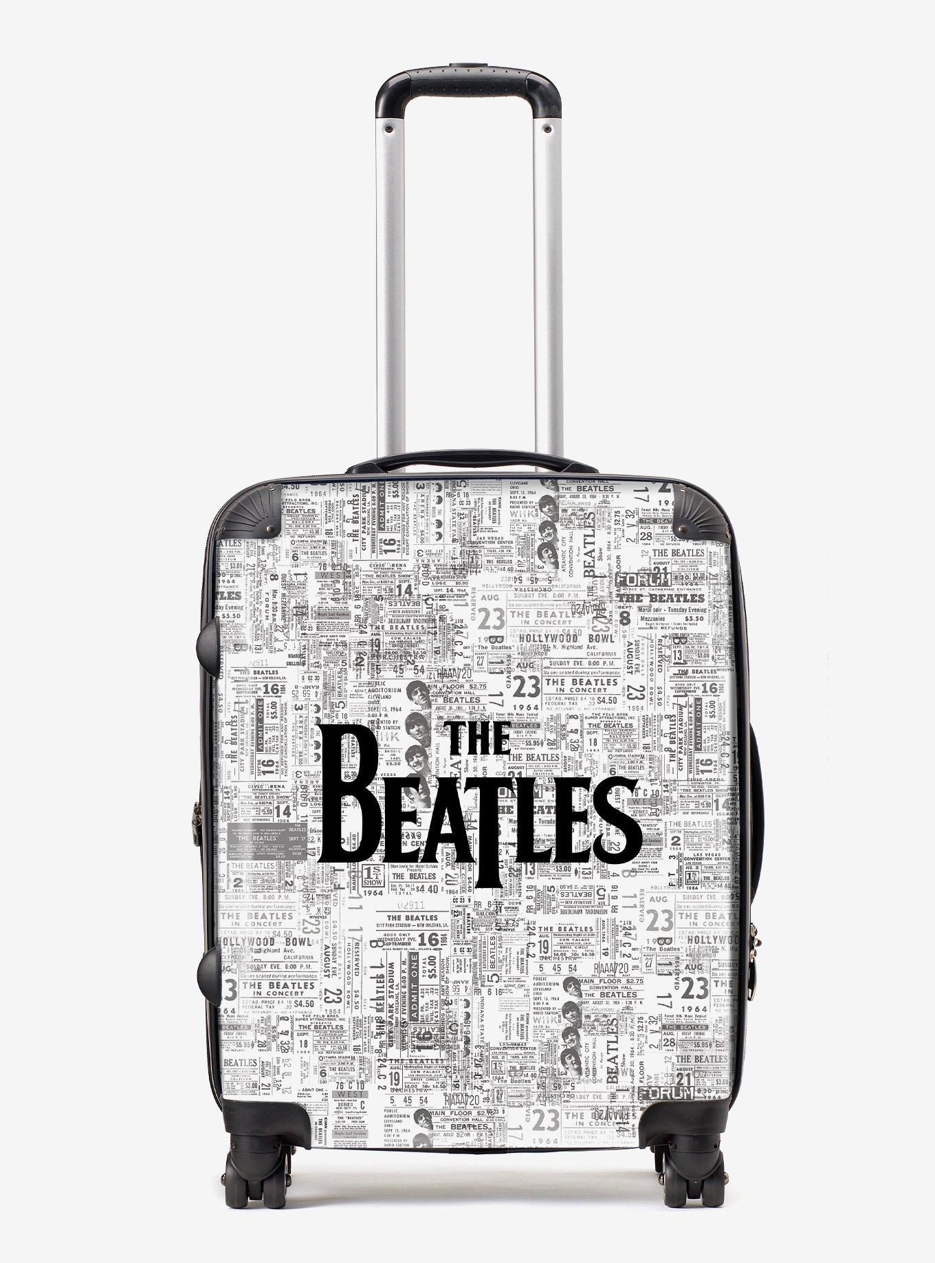 Rocksax The Beatles Tickets Luggage Bag