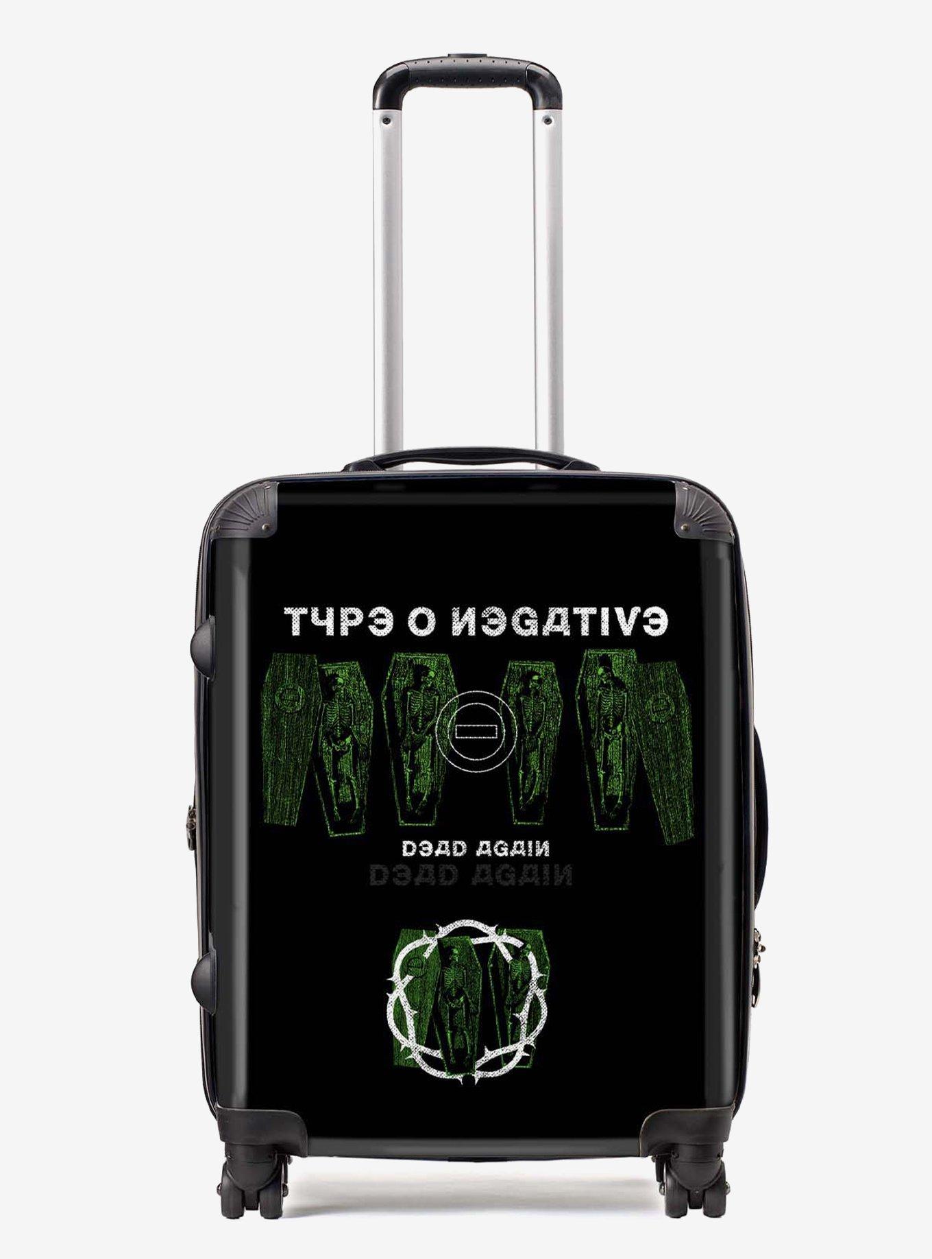 Rocksax Type O Negative Dead Again Luggage Large Bag, , hi-res