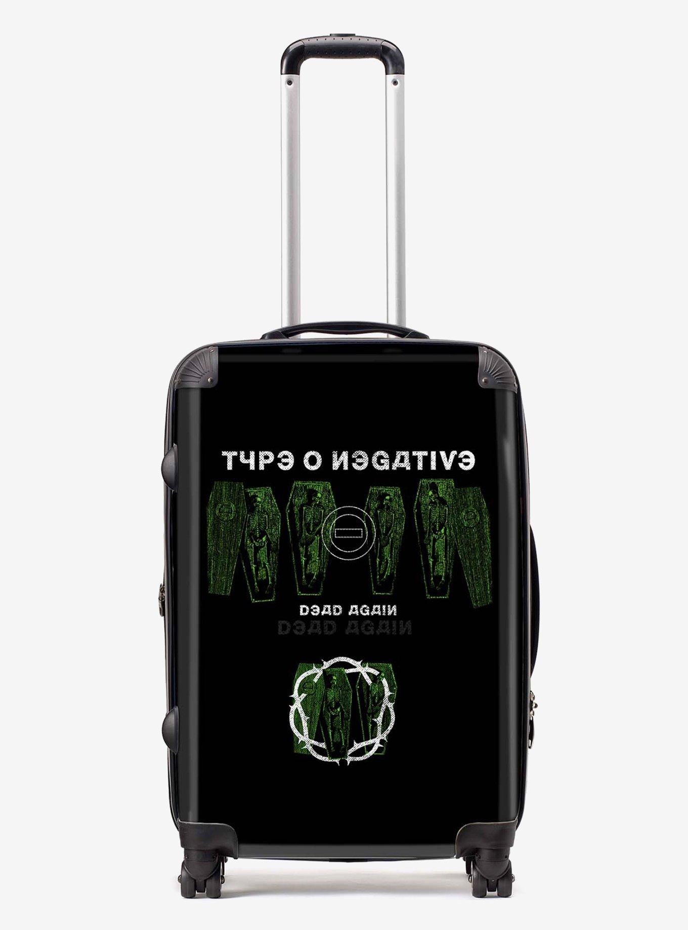 Rocksax Type O Negative Dead Again Luggage Medium Bag, , hi-res