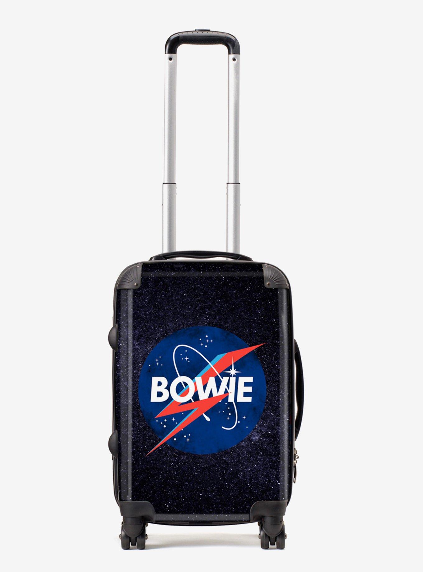 Rocksax David Bowie Space Luggage Cabin Bag