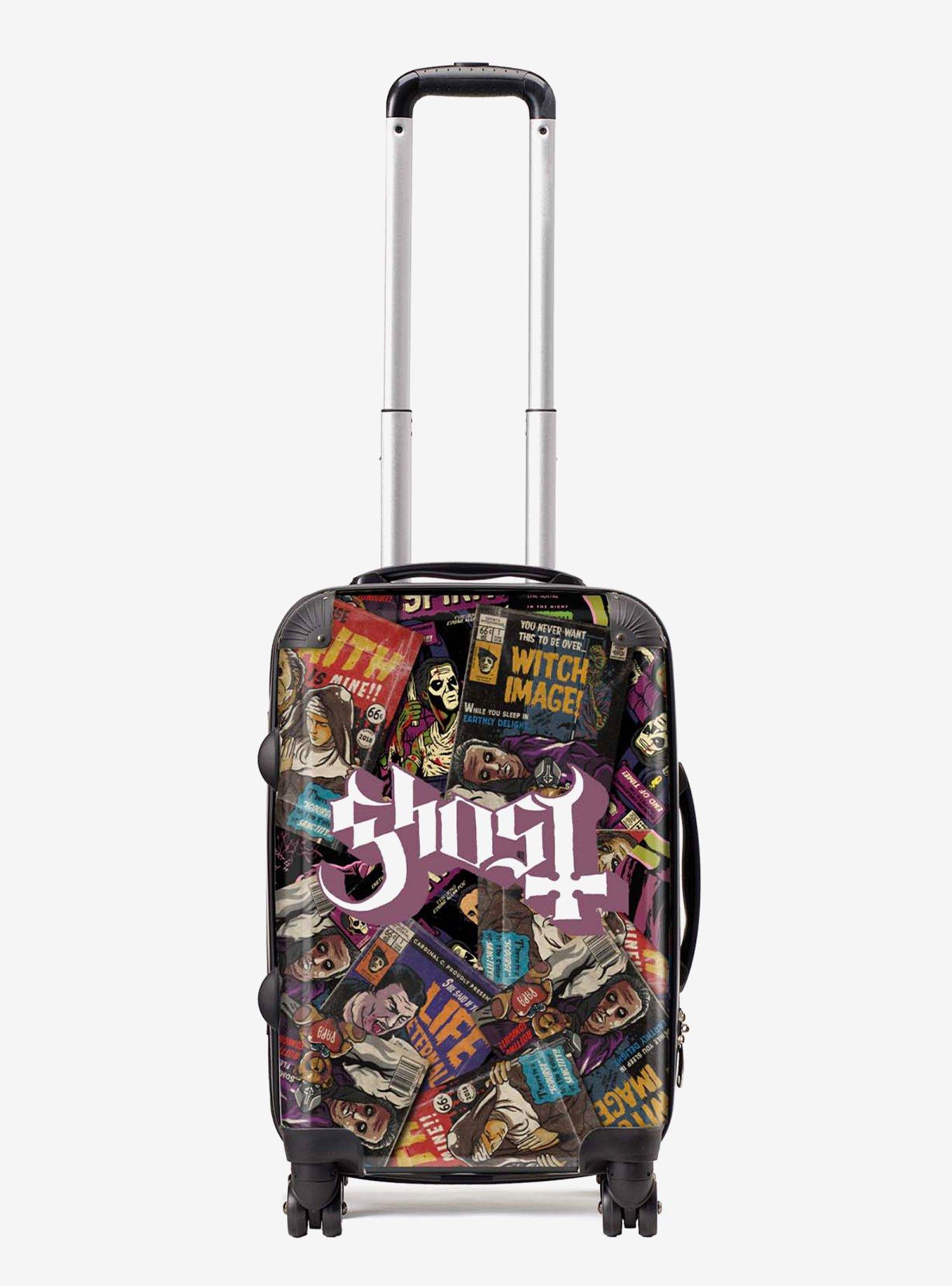 Rocksax Ghost Magazines Luggage Cabin Bag, , hi-res