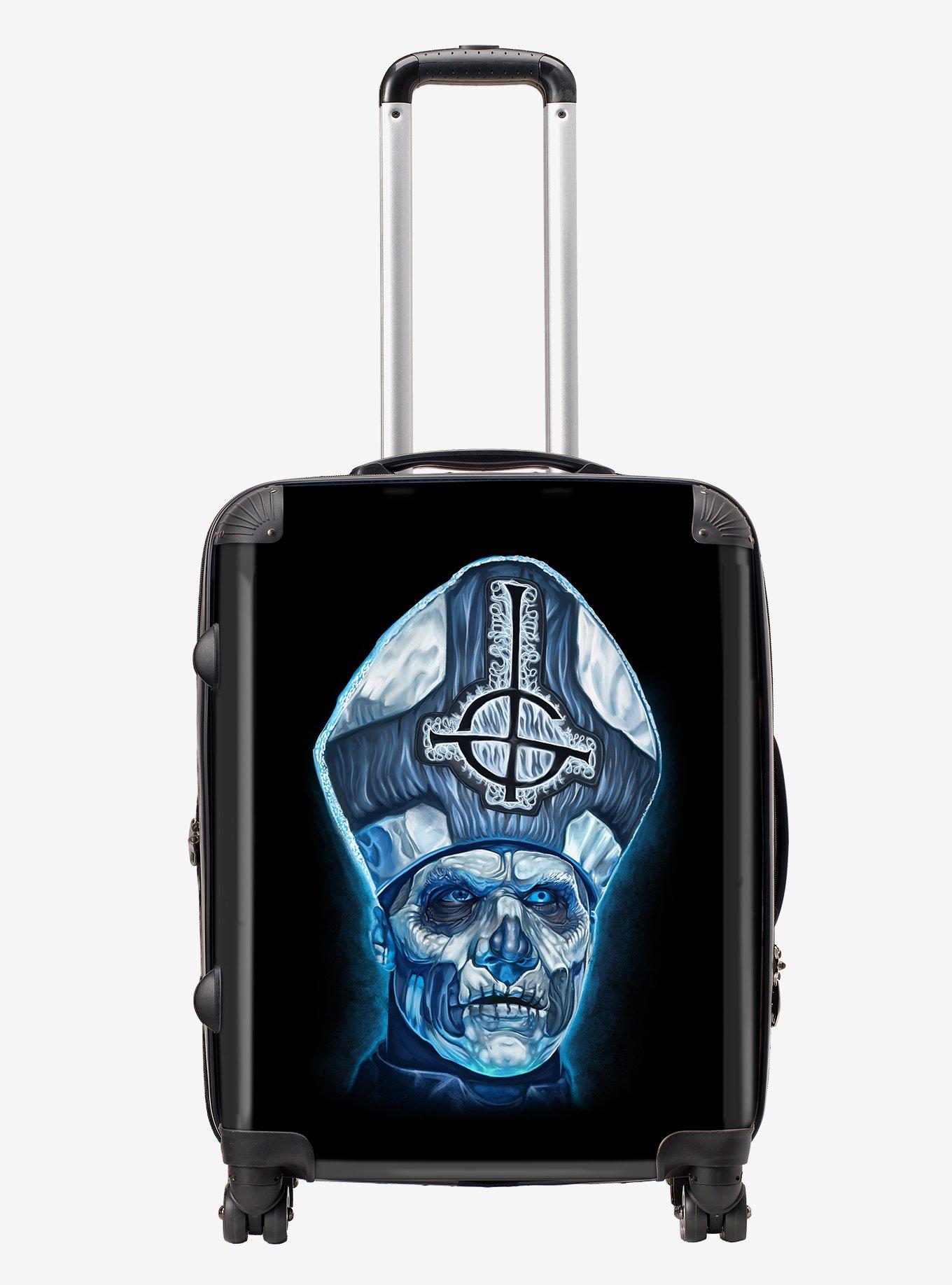 Rocksax Ghost Papa Blue Luggage Large Bag, , hi-res
