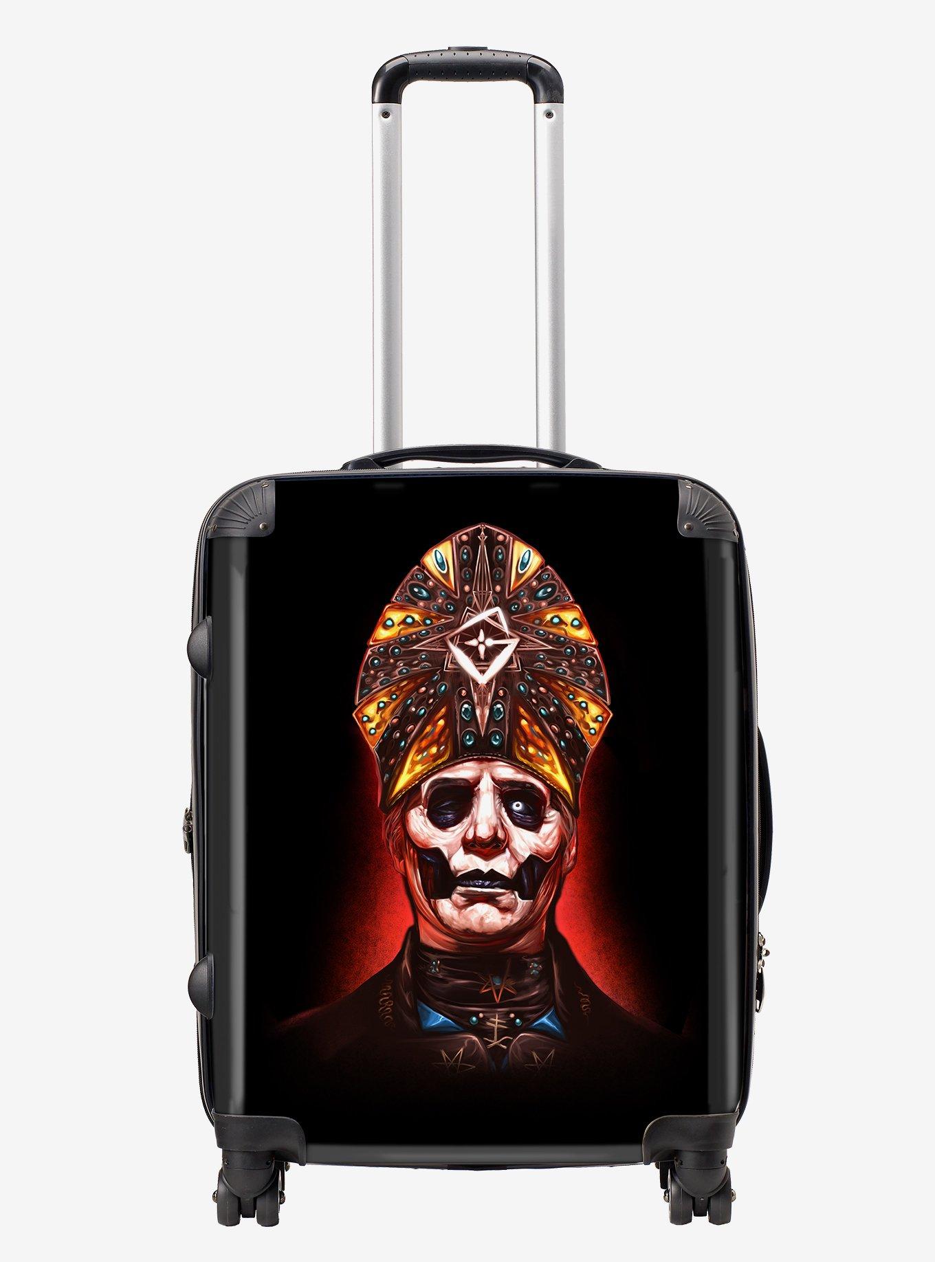 Rocksax Ghost Papa Red Luggage Large Bag, , hi-res