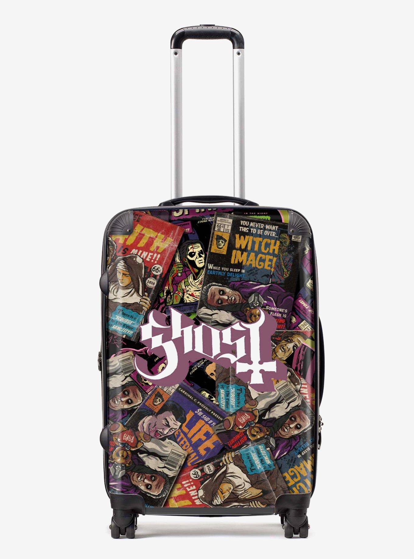 Rocksax Ghost Magazines Luggage Medium Bag, , hi-res