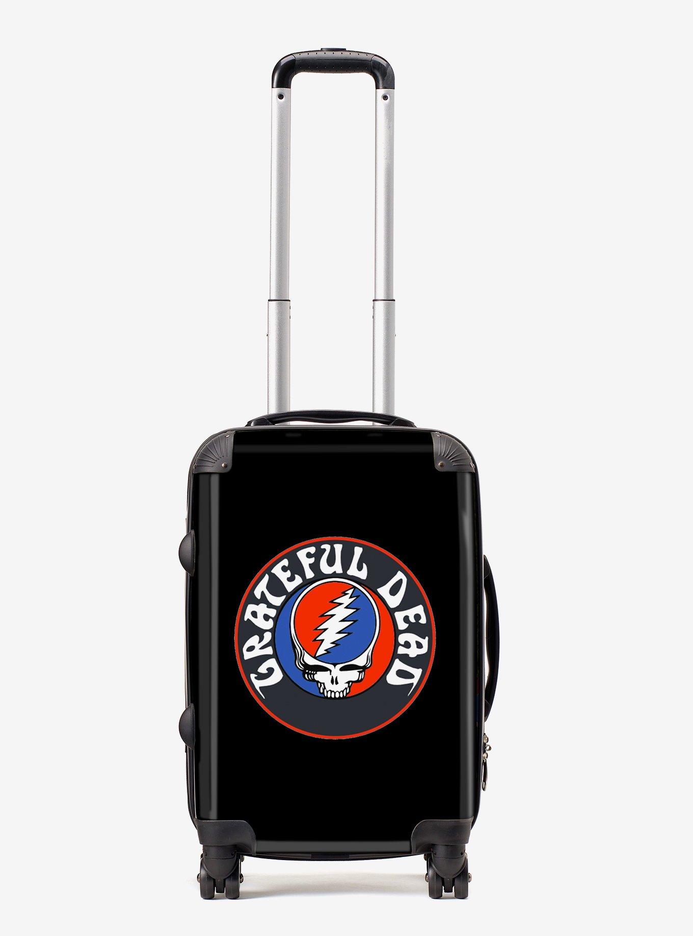 Rocksax Grateful Dead Grateful Dead Luggage Cabin Bag, , hi-res