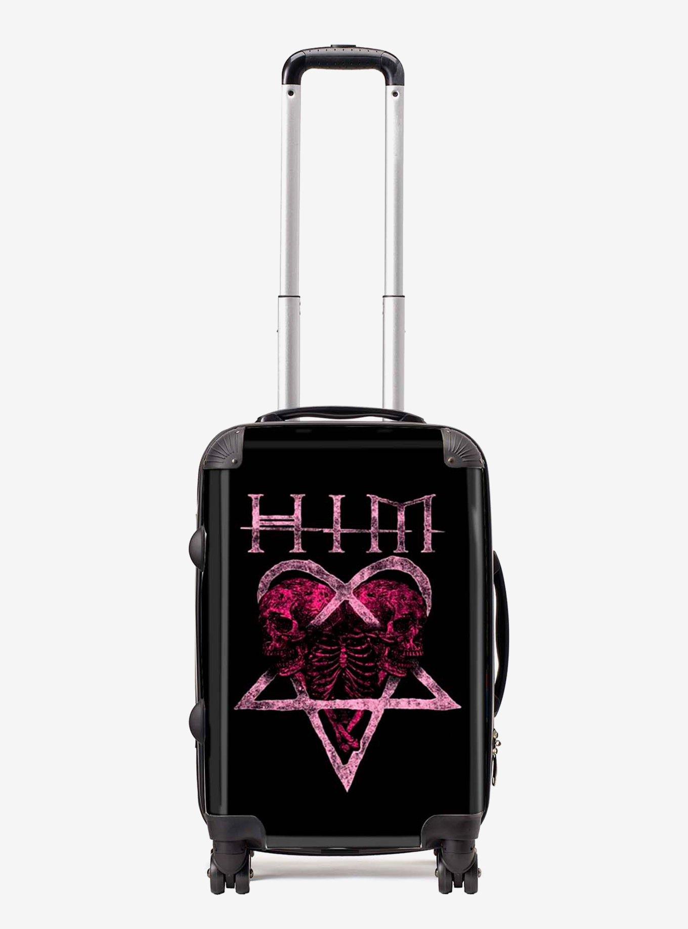 Rocksax HIM Logo Luggage Cabin Bag, , hi-res