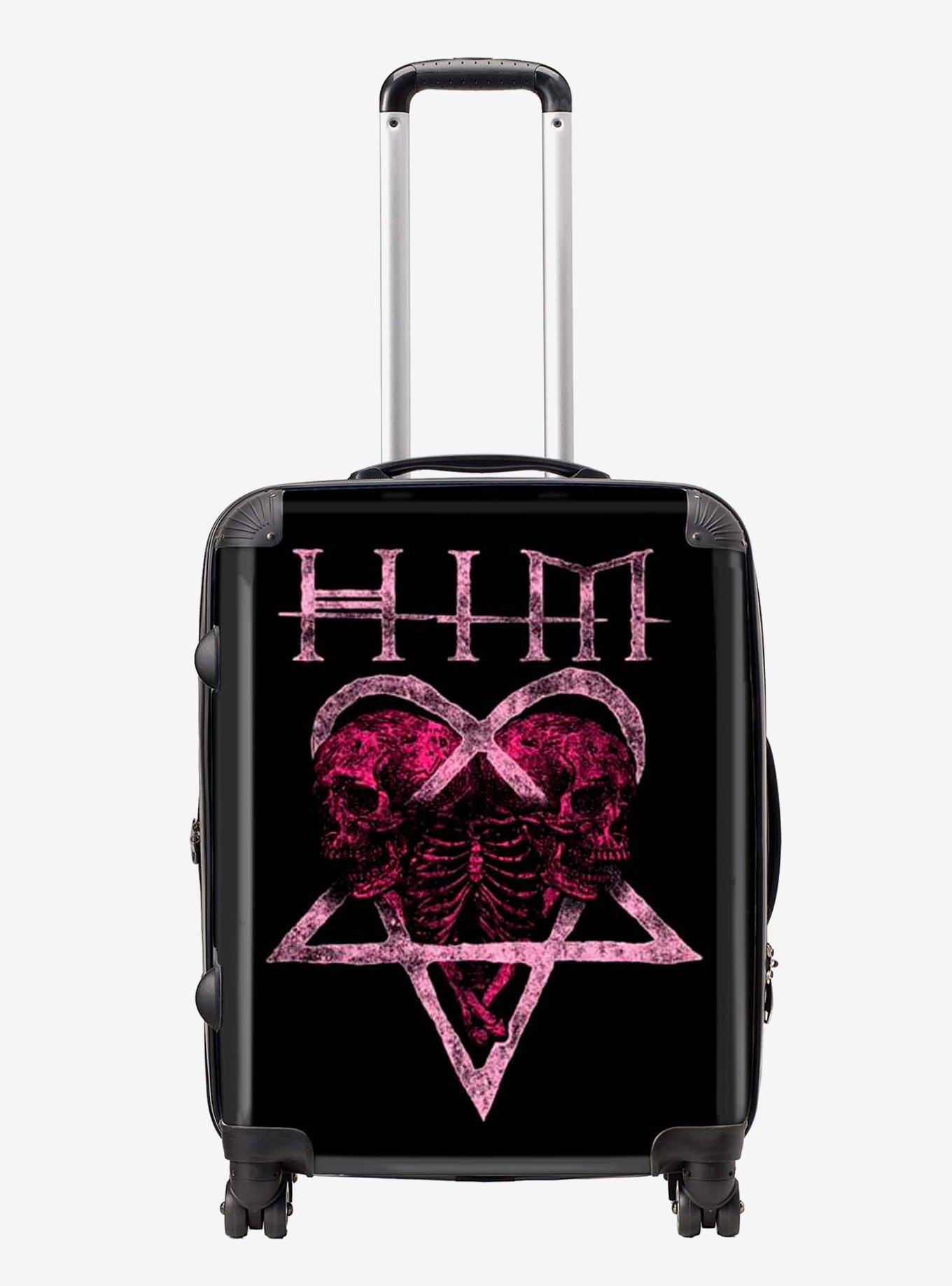 Rocksax HIM Logo Luggage Large Bag, , hi-res