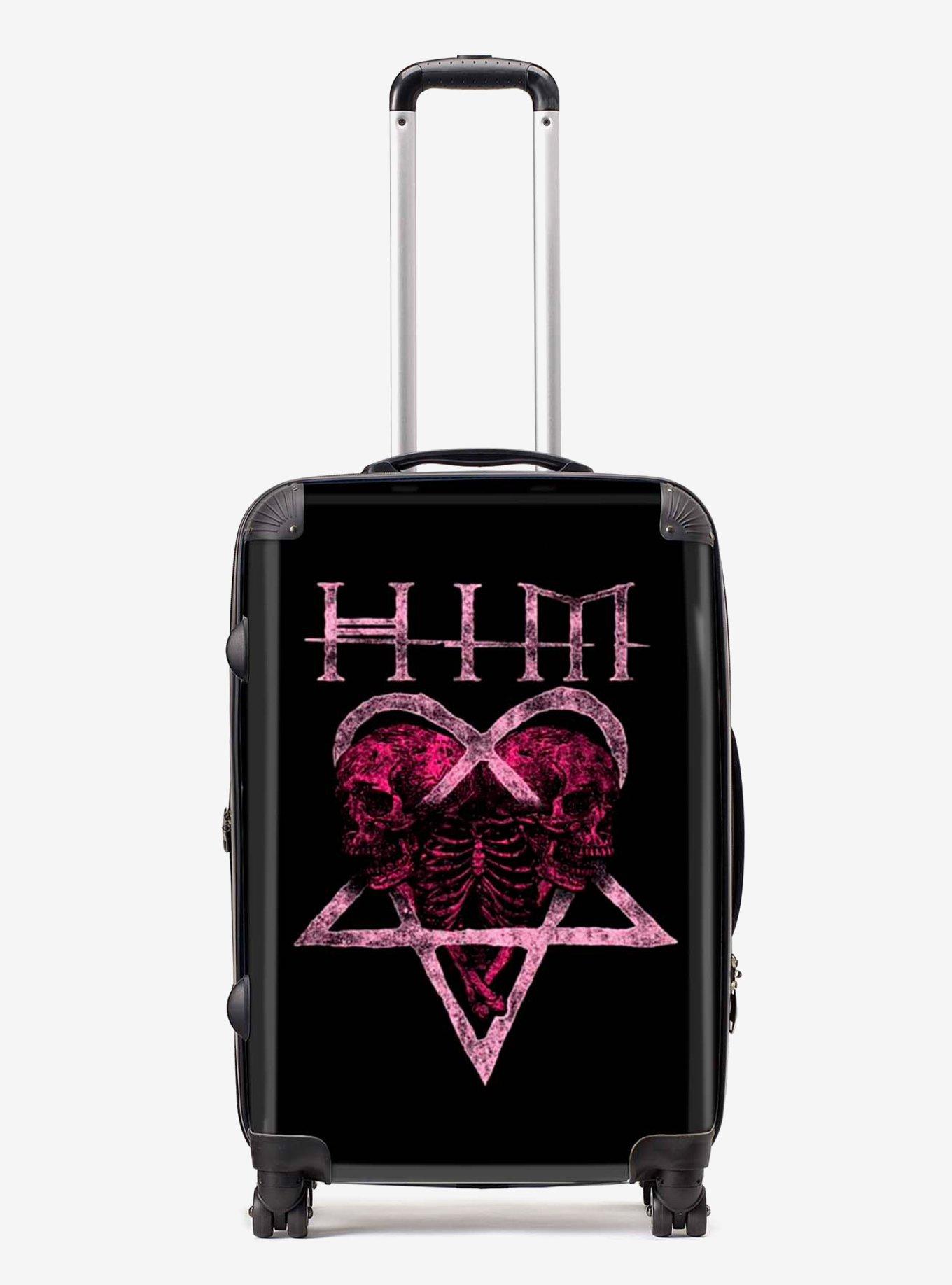 Rocksax HIM Logo Luggage Medium Bag