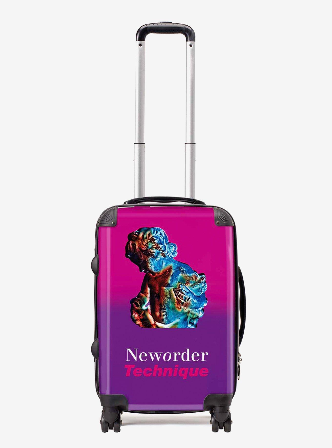 Rocksax New Order Technique Luggage Cabin Bag, , hi-res