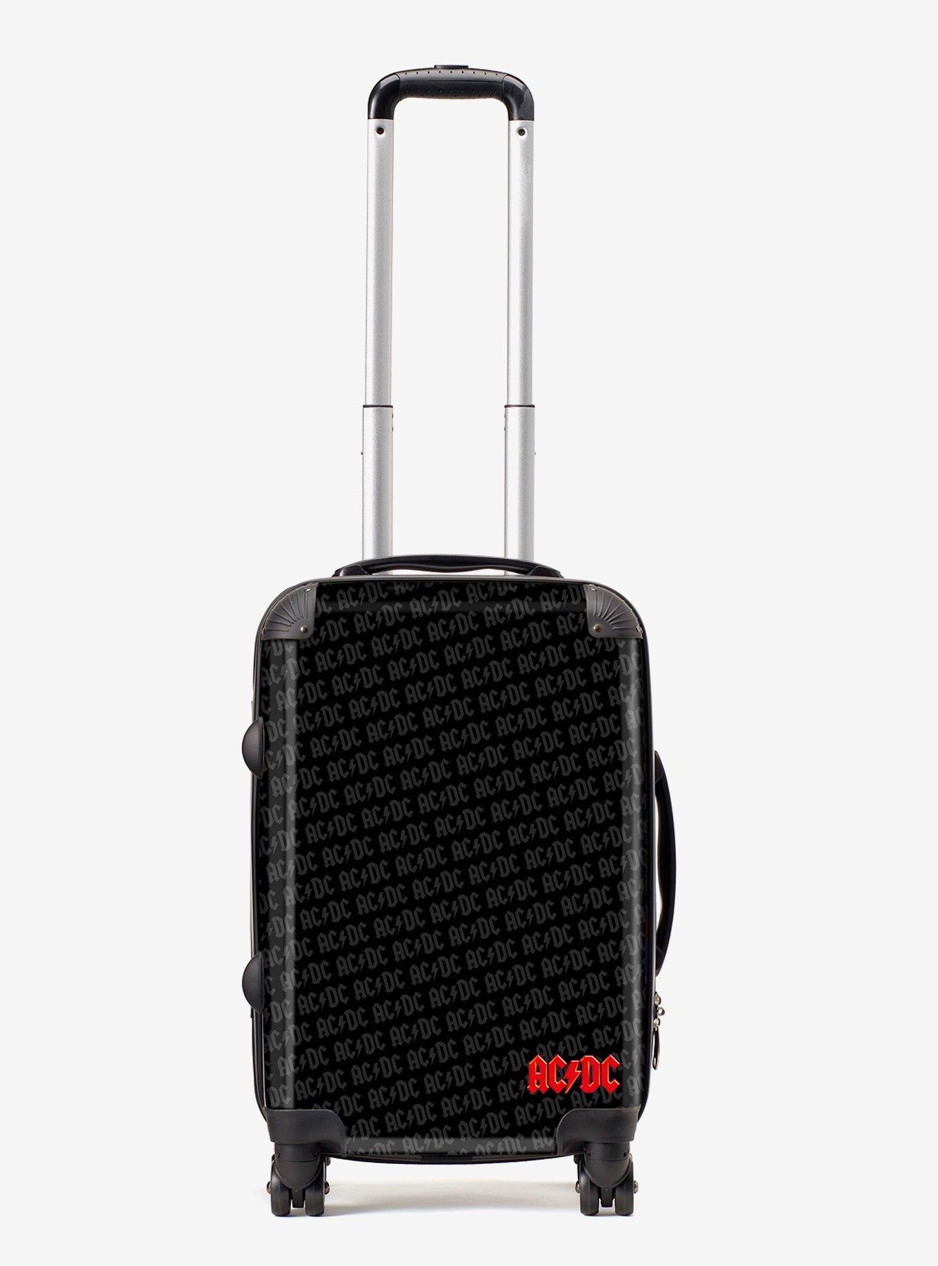 Rocksax AC/DC Riff Raff Luggage Cabin Bag, , hi-res